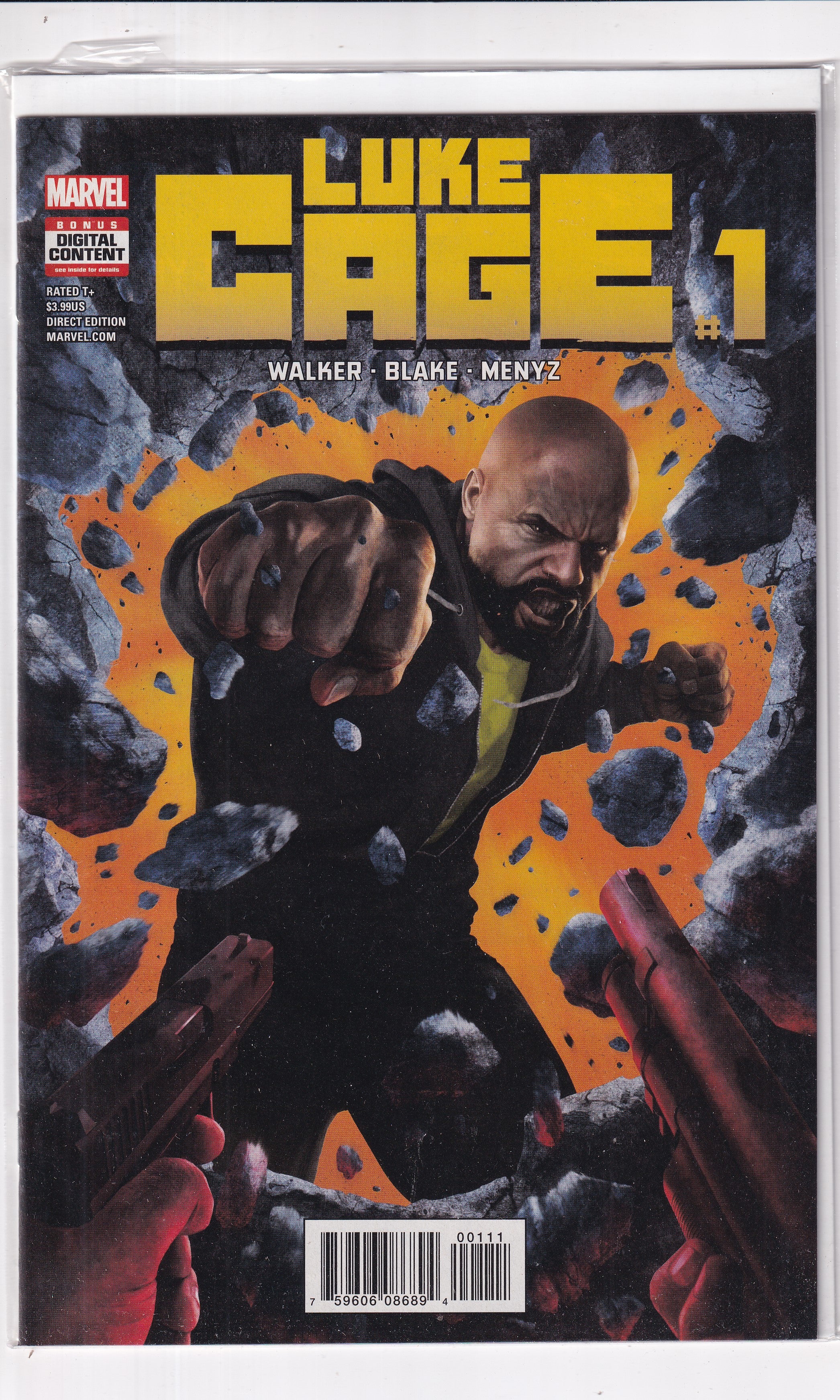 LUKE CAGE #1 - Slab City Comics 