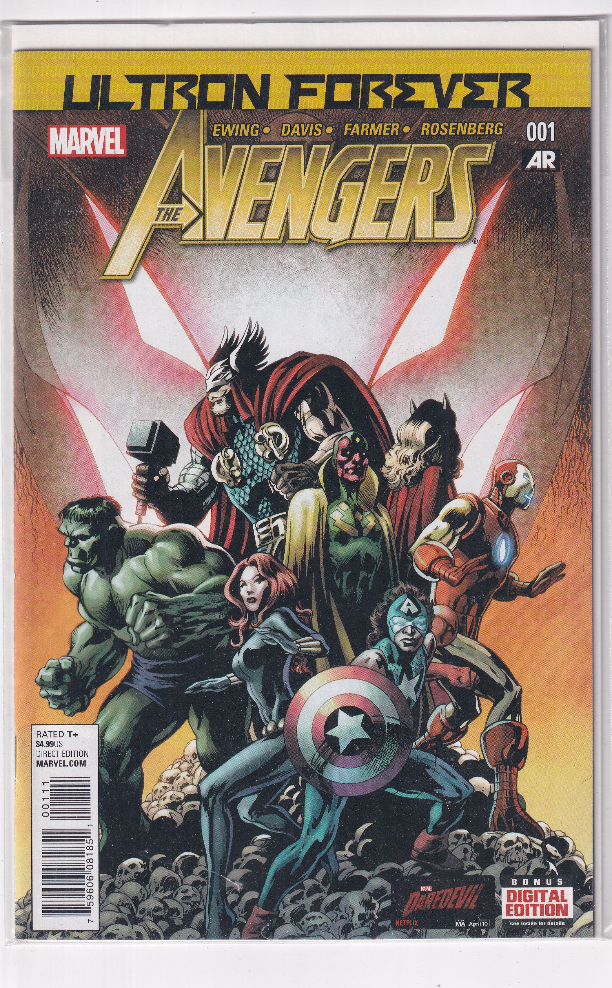 AVENGERS #1 - Slab City Comics 