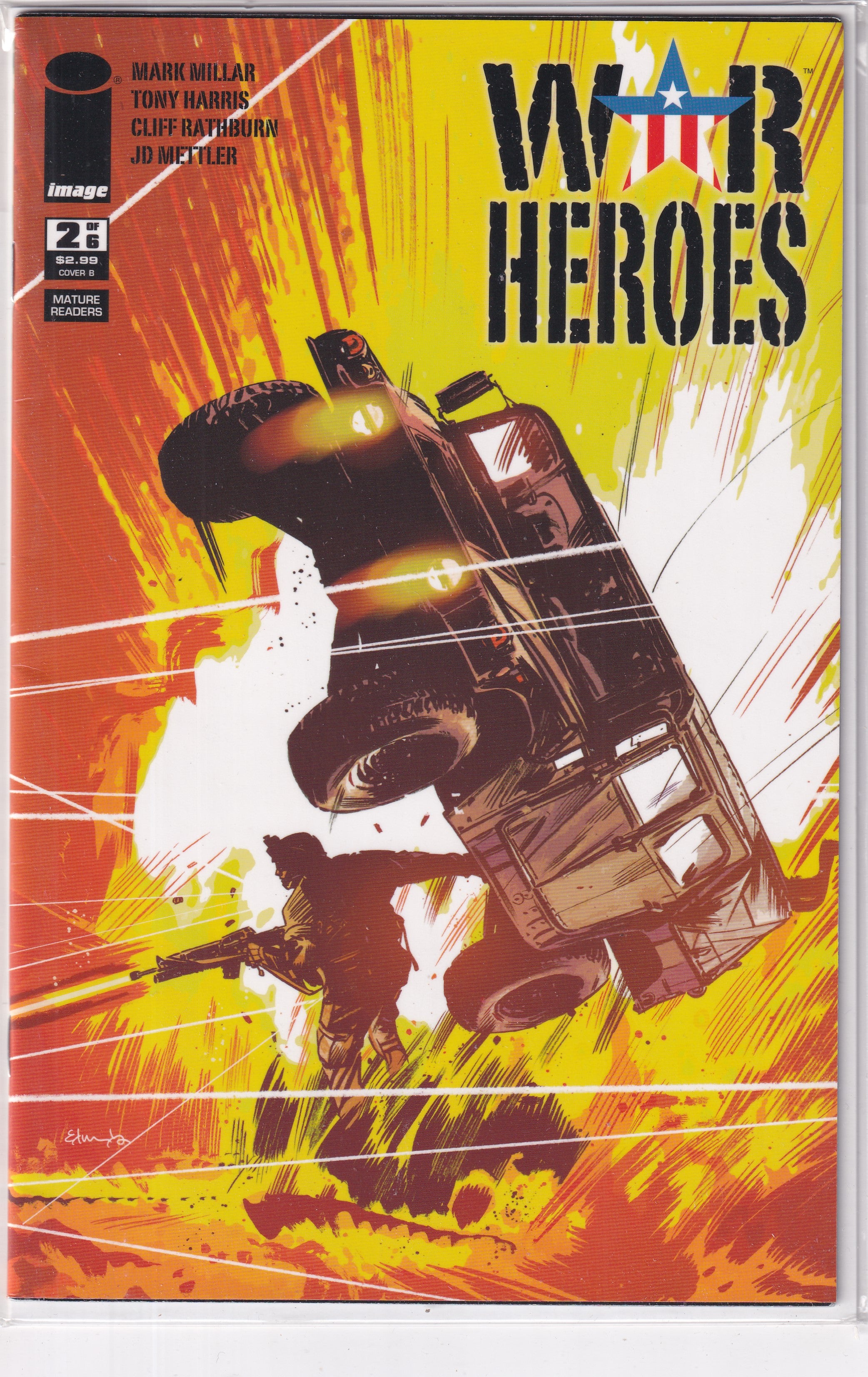 WAR HEROES #2 - Slab City Comics 