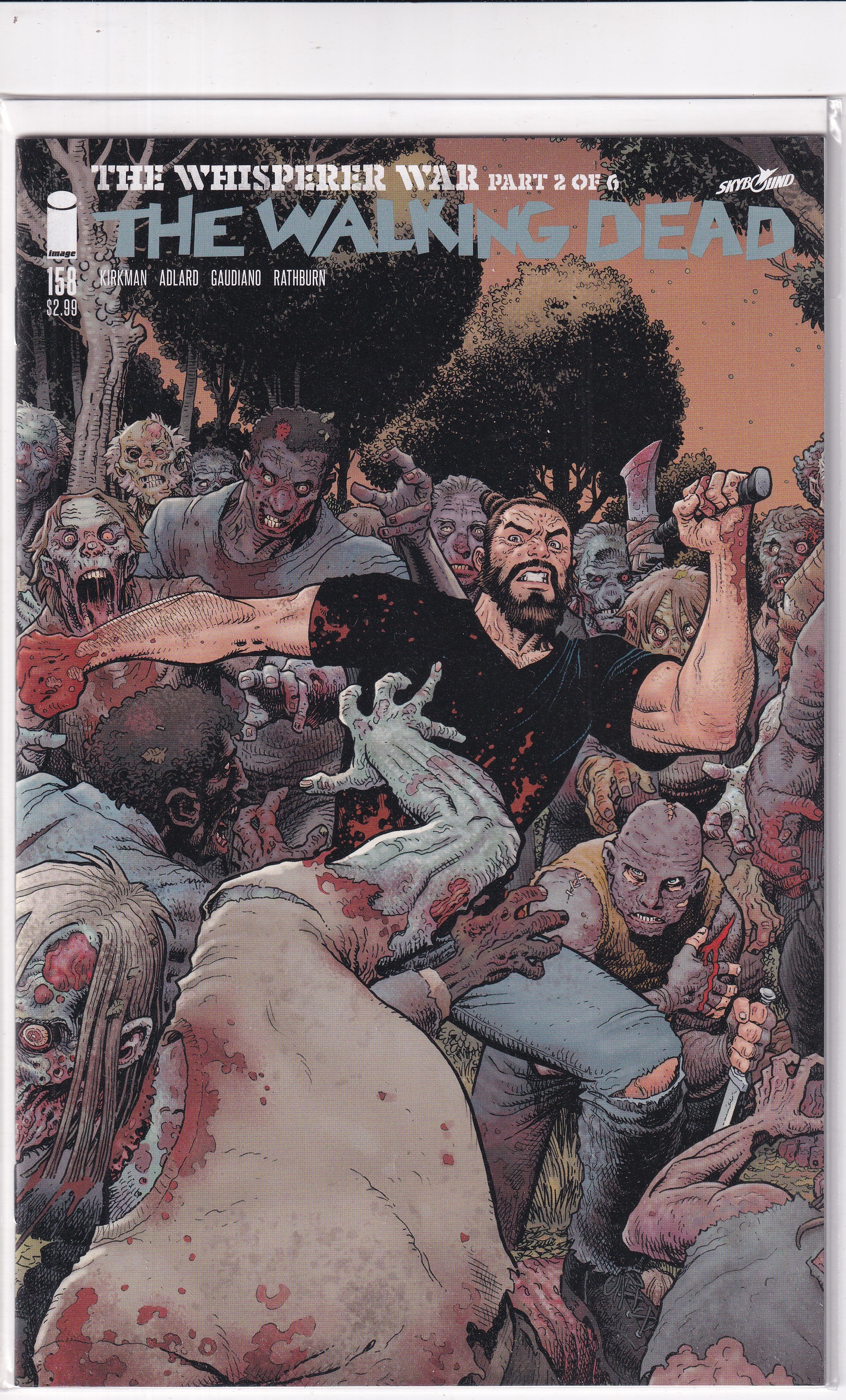 WALKING DEAD #158 - Slab City Comics 