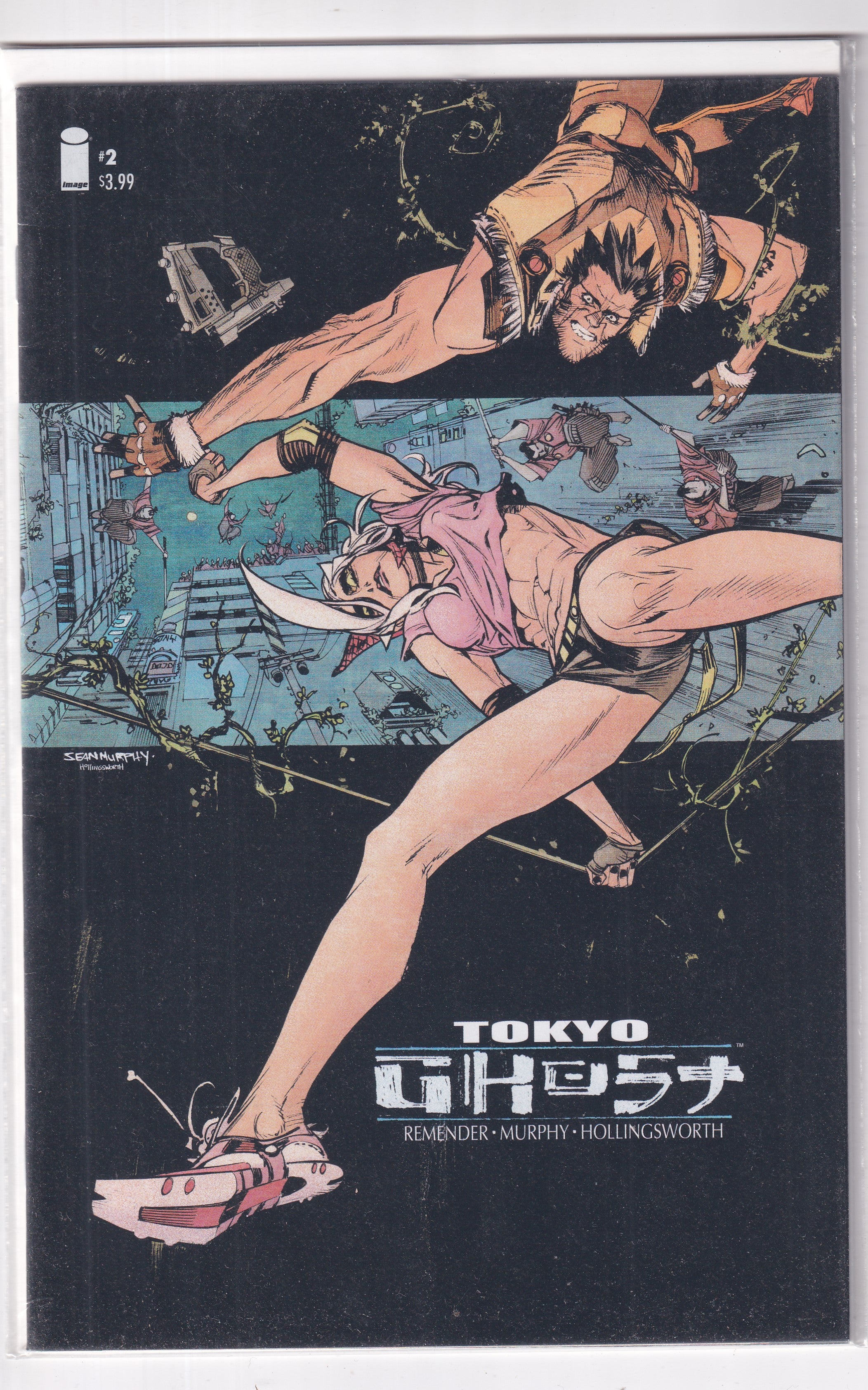 TOKYO GHOST #2 - Slab City Comics 