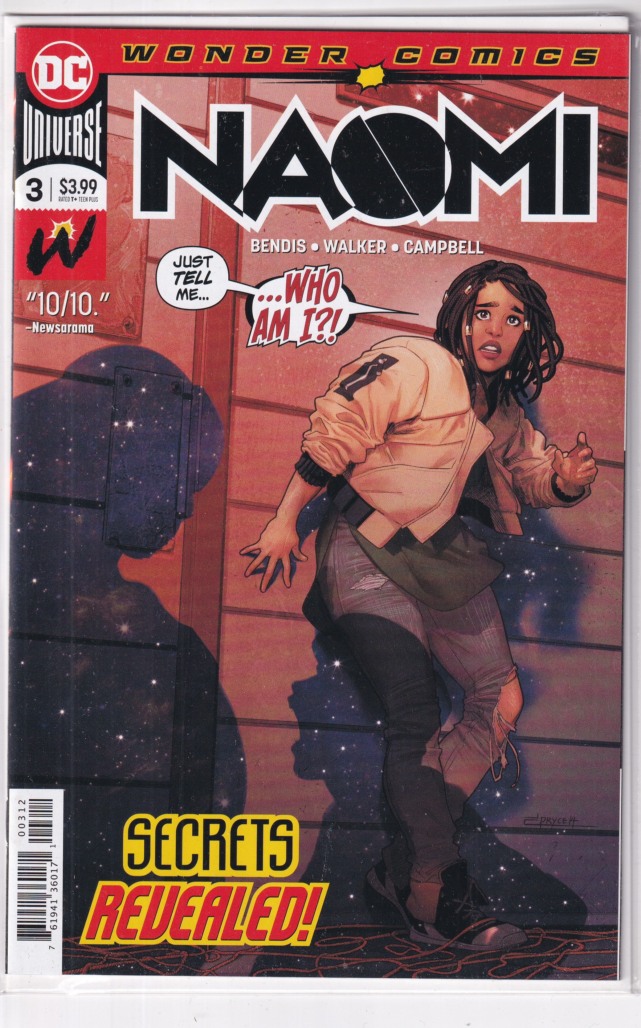 NAOMI #3 - Slab City Comics 