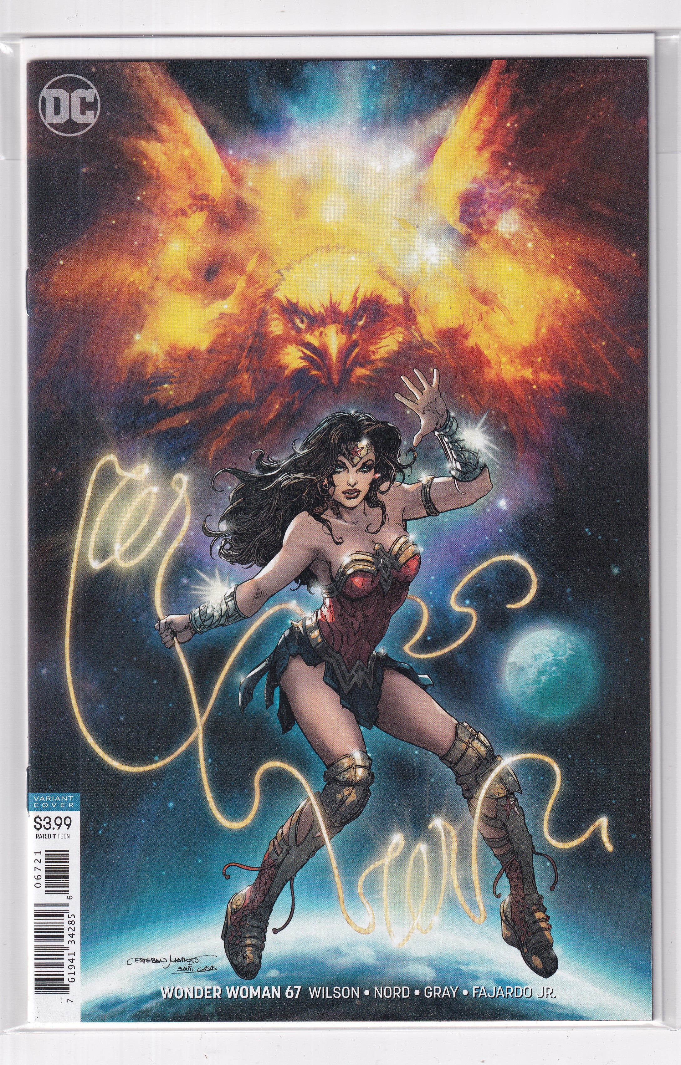 WONDER WOMAN #67 VARIANT - Slab City Comics 