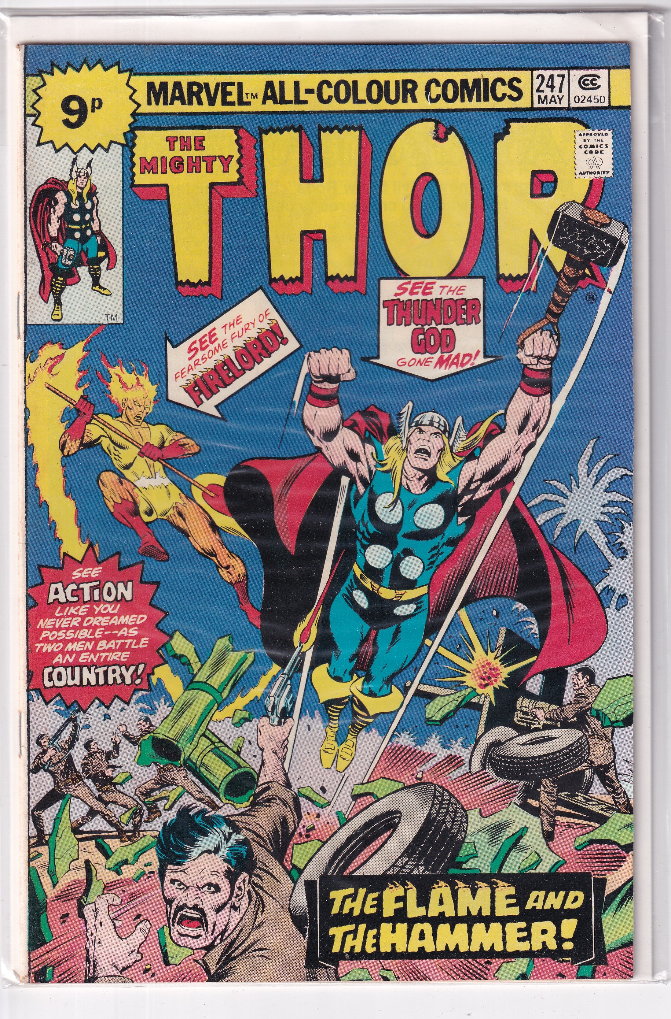 MIGHTY THOR #247 - Slab City Comics 