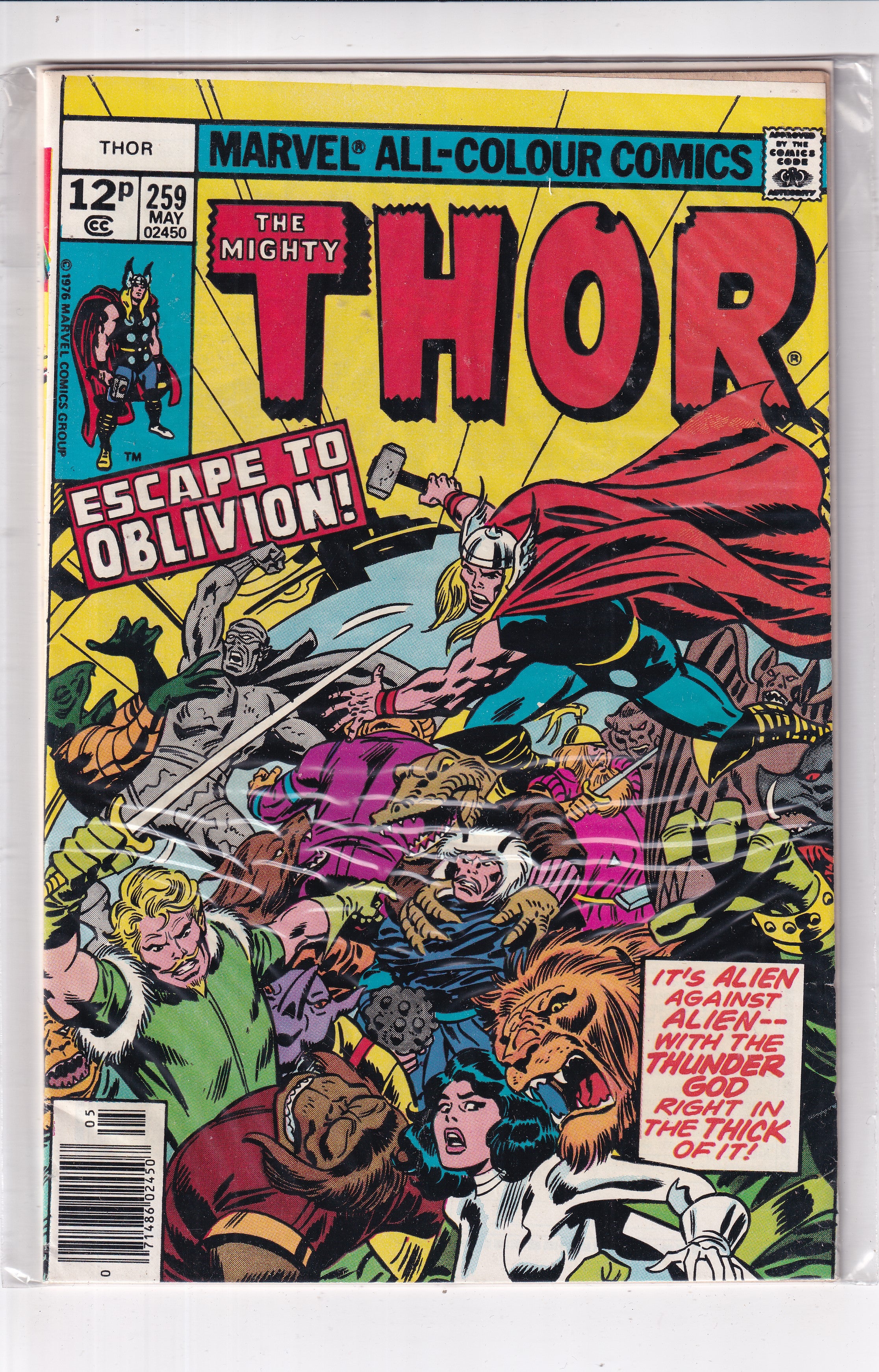 MIGHTY THOR #259 - Slab City Comics 