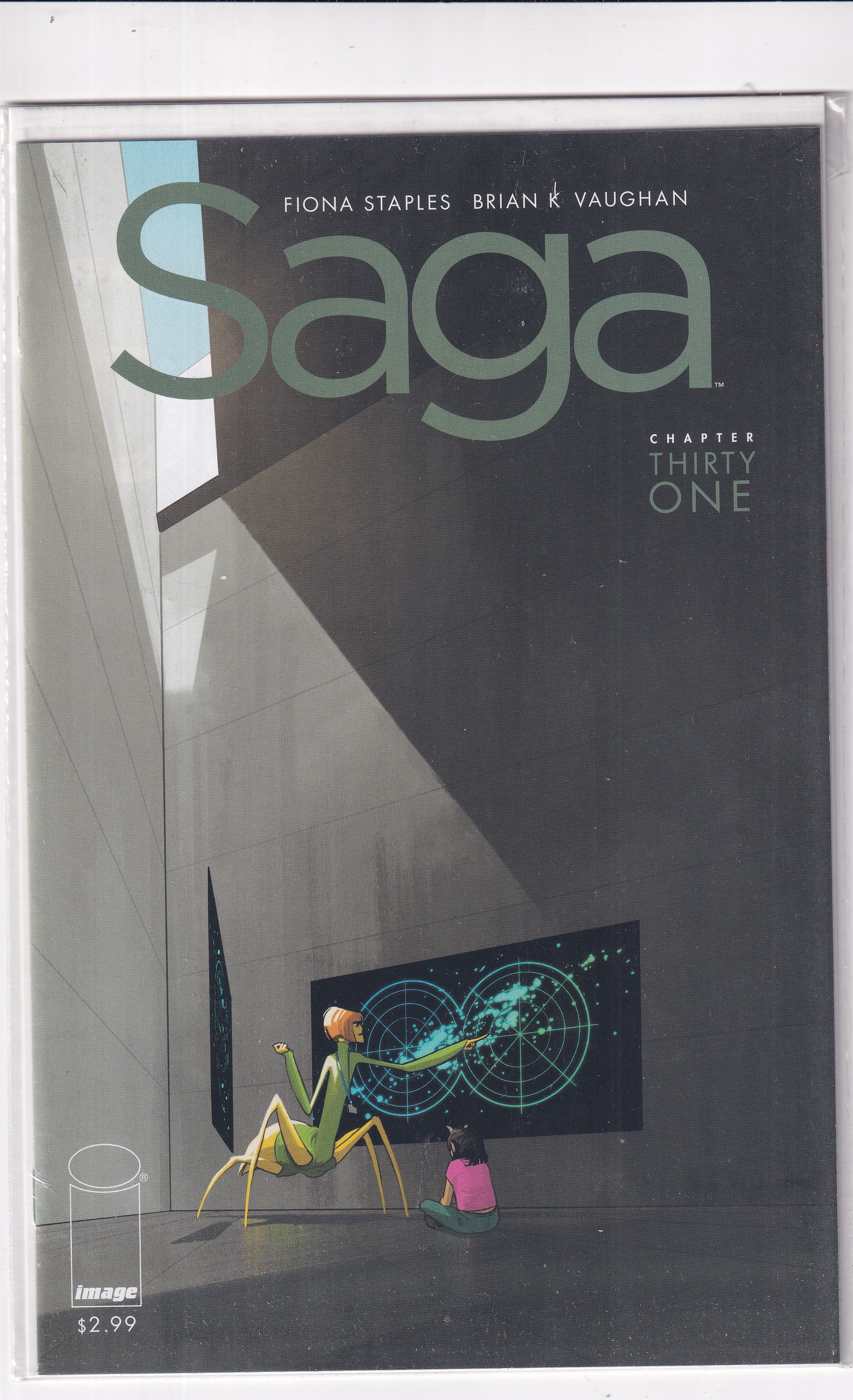 SAGA #31 - Slab City Comics 