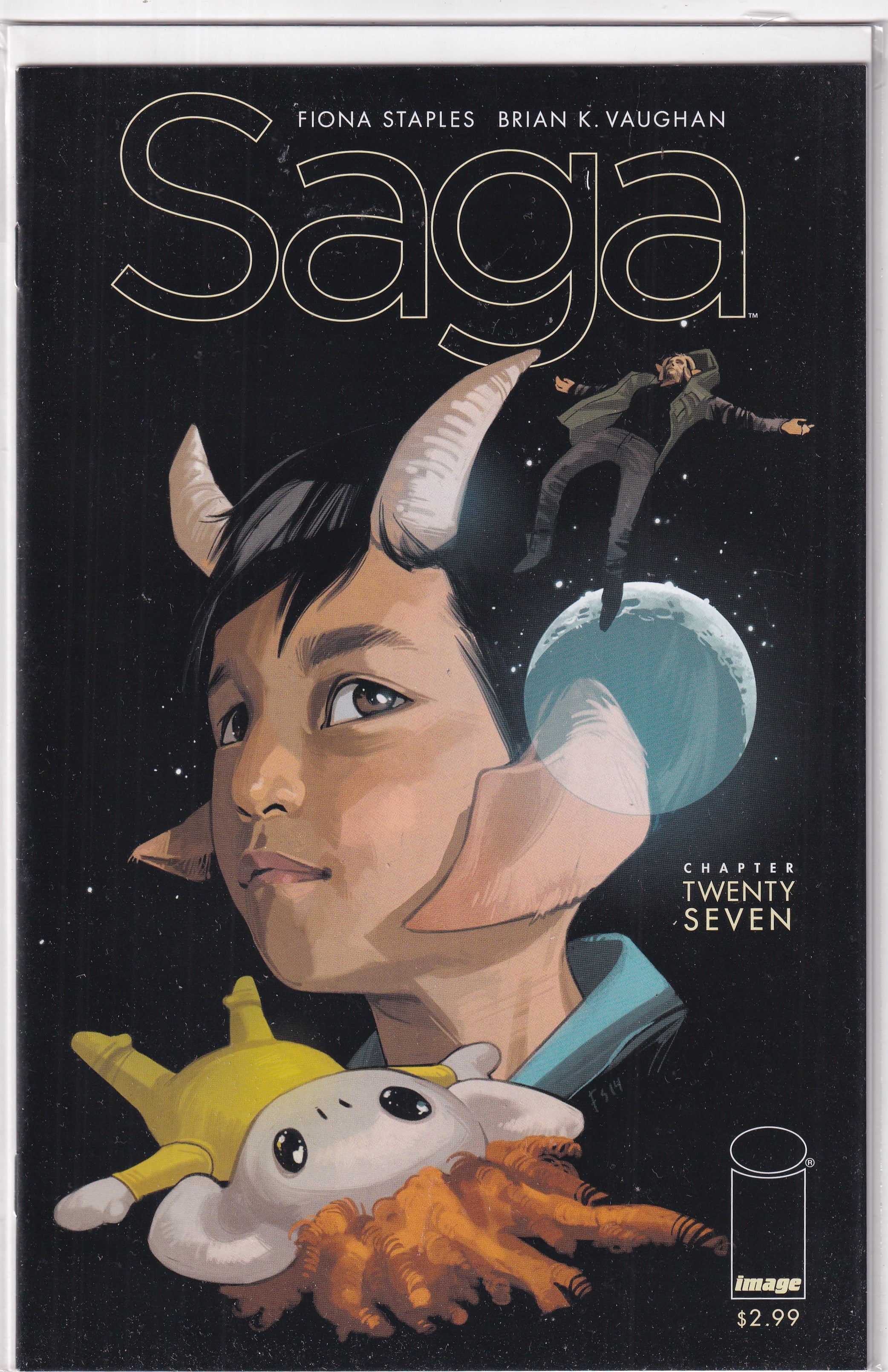 SAGA #27 - Slab City Comics 