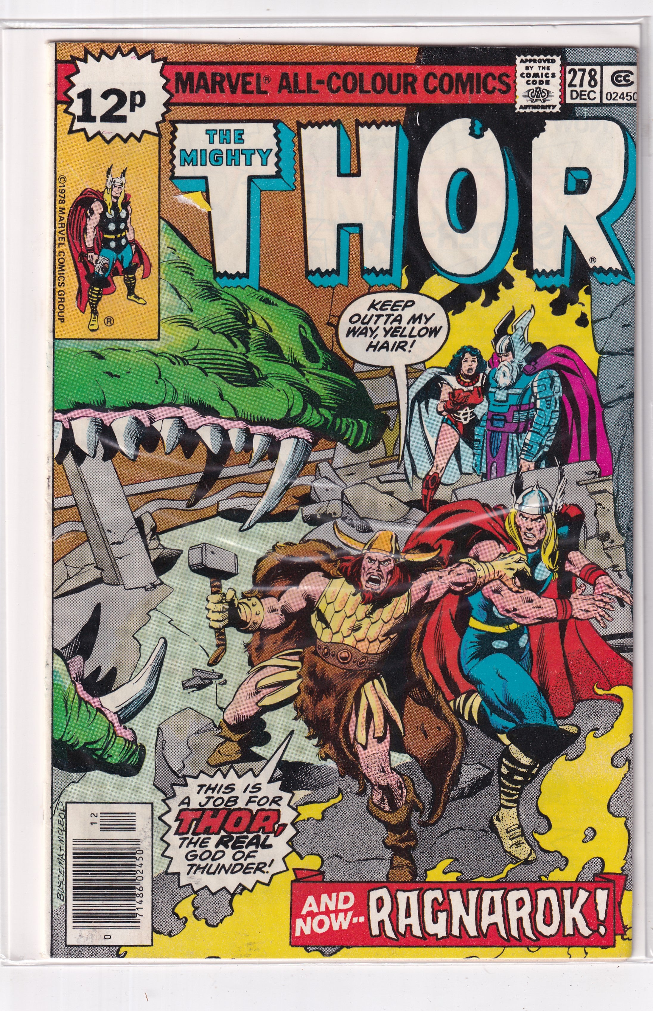 MIGHTY THOR #278 - Slab City Comics 