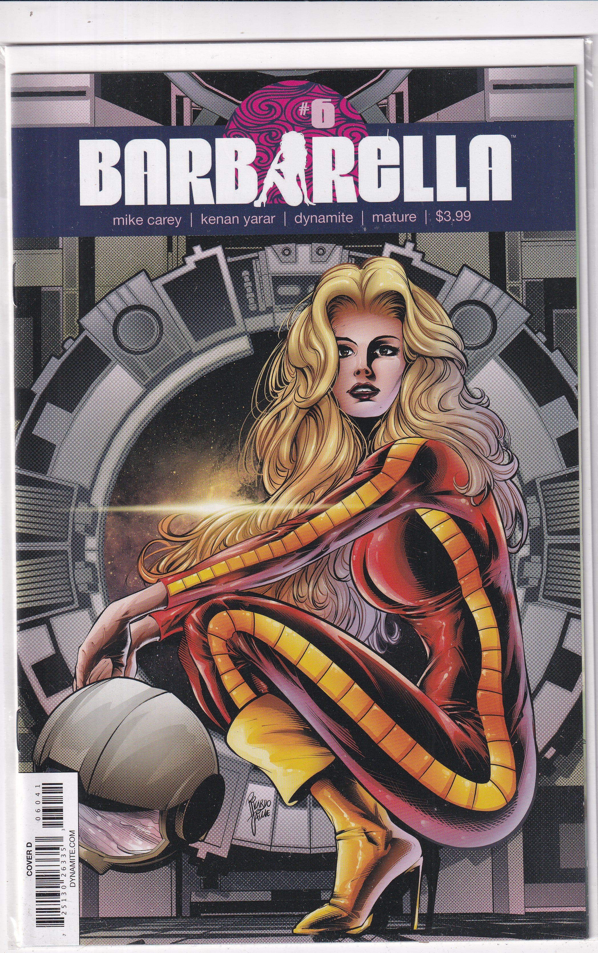 BARBARELLA #6 - Slab City Comics 