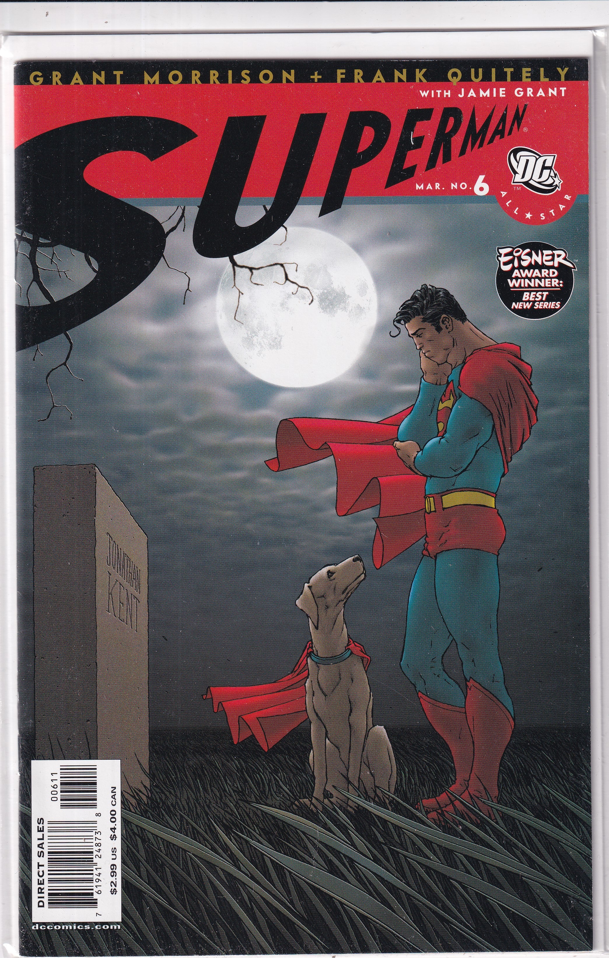 SUPERMAN #6 - Slab City Comics 