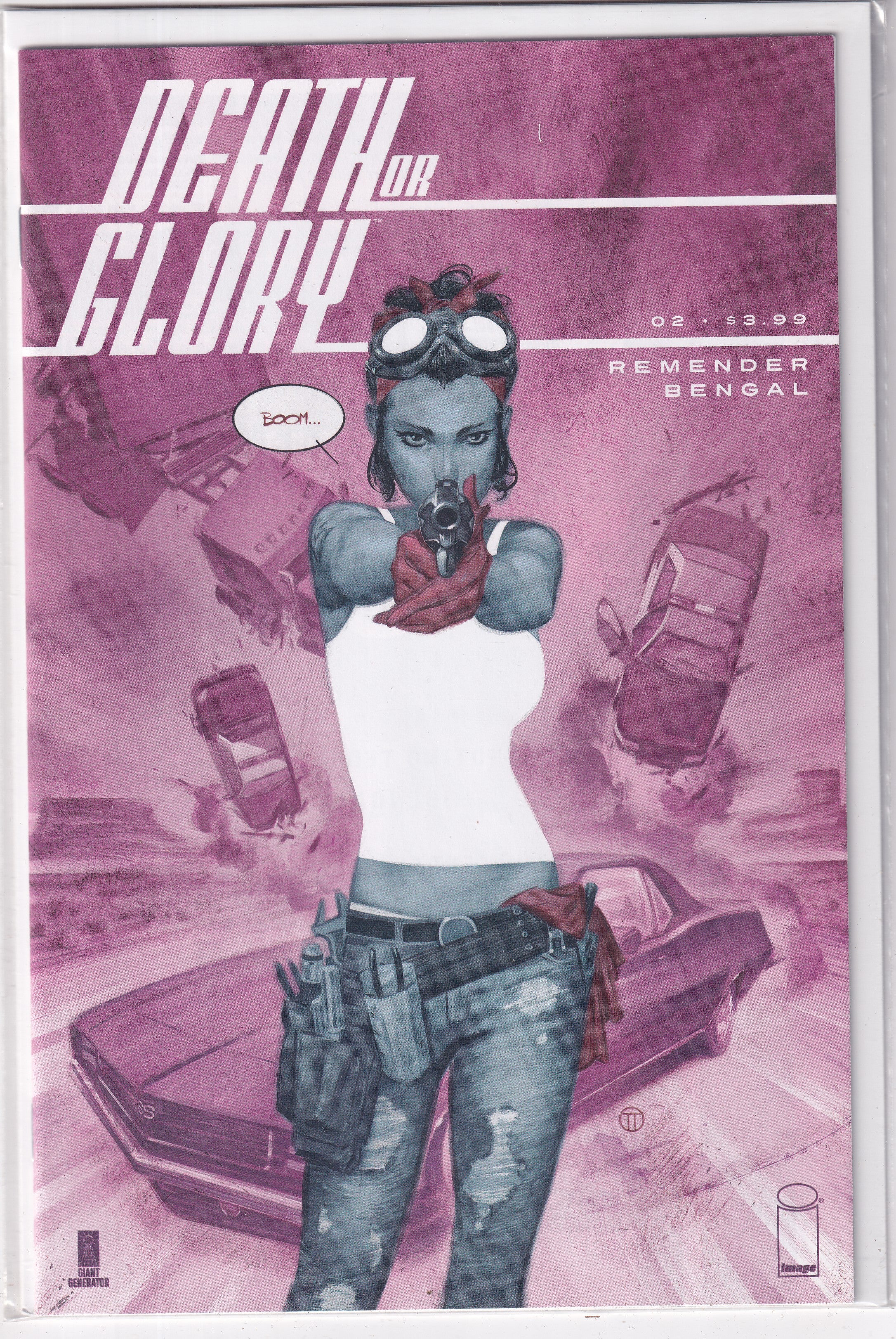 DEATH OR GLORY #2 - Slab City Comics 