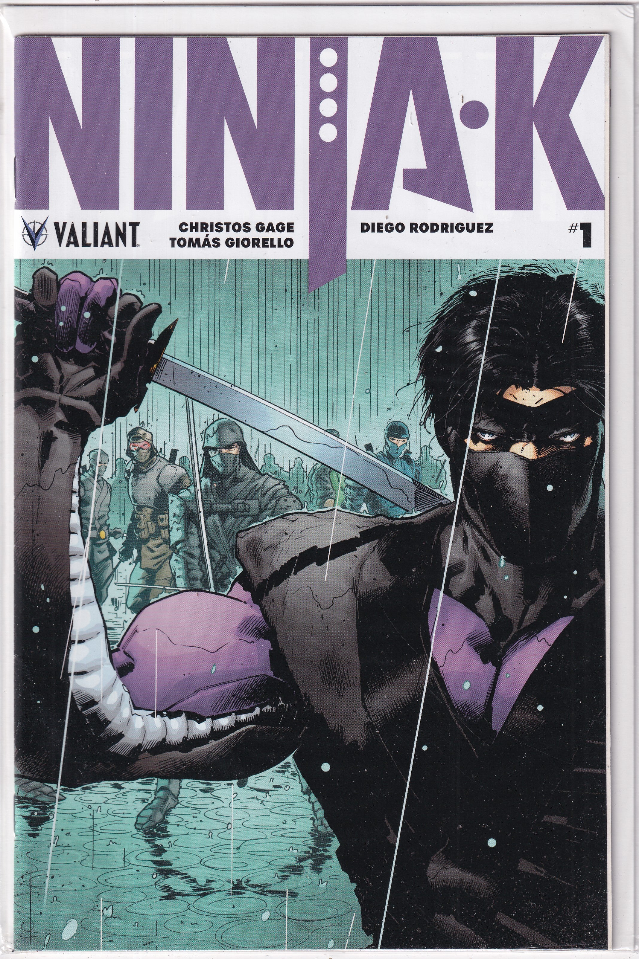 NINJA.K #1 - Slab City Comics 