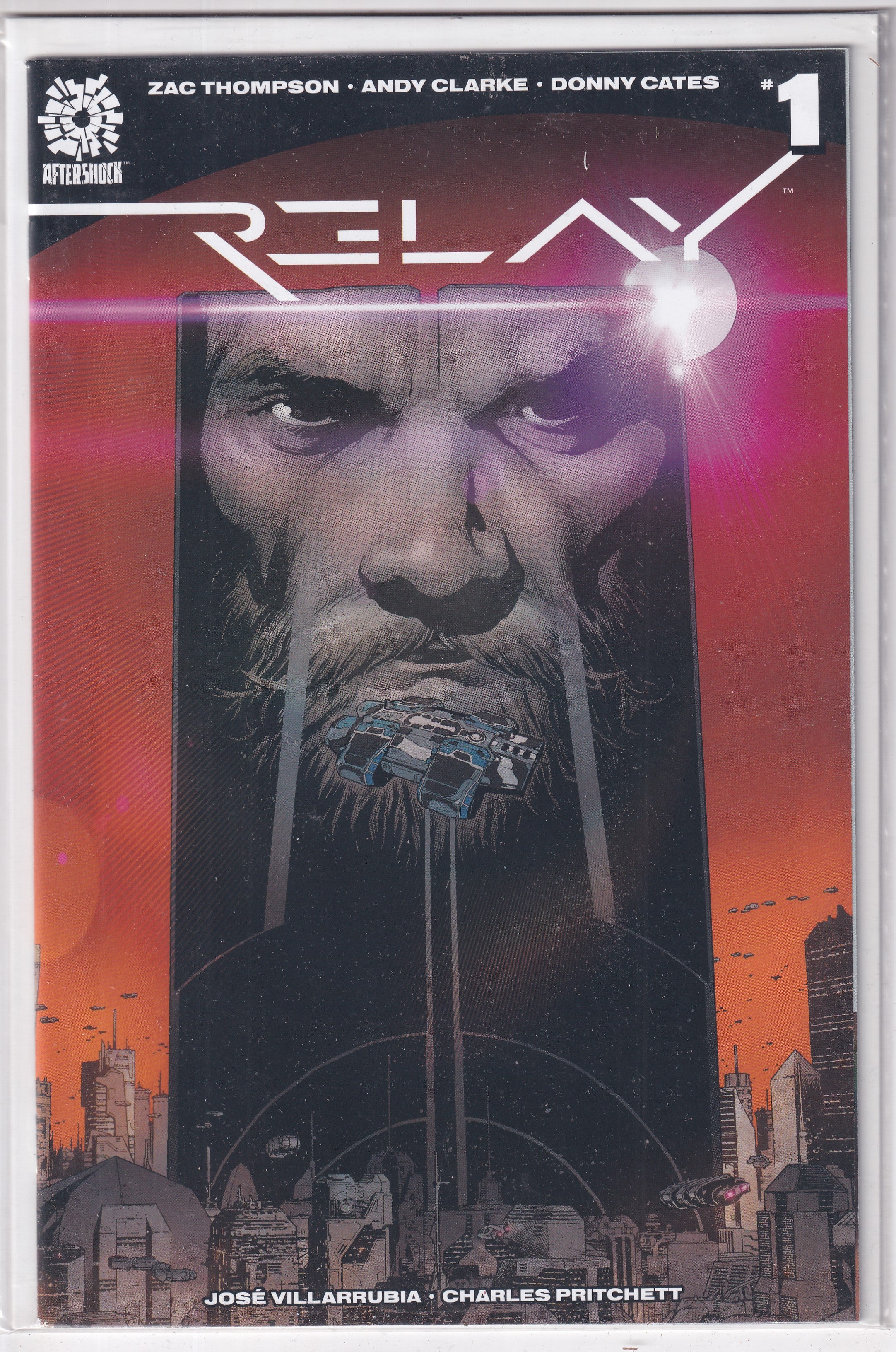 RELAY #1 - Slab City Comics 