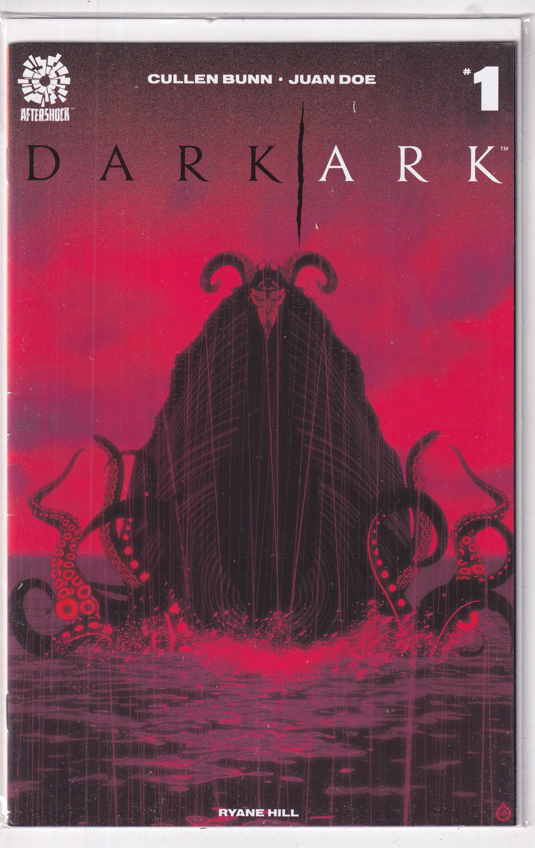 DARKARK #1 - Slab City Comics 