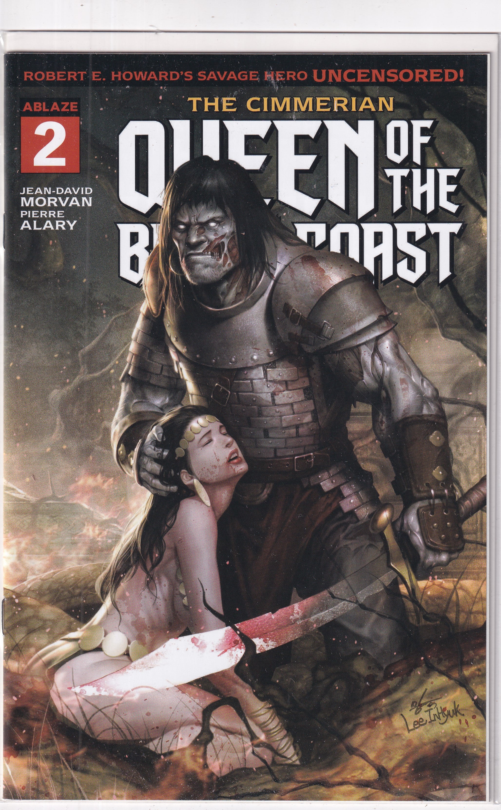 THE CIMMERIAN QUEEN OF THE BLACK COAST #2 - Slab City Comics 