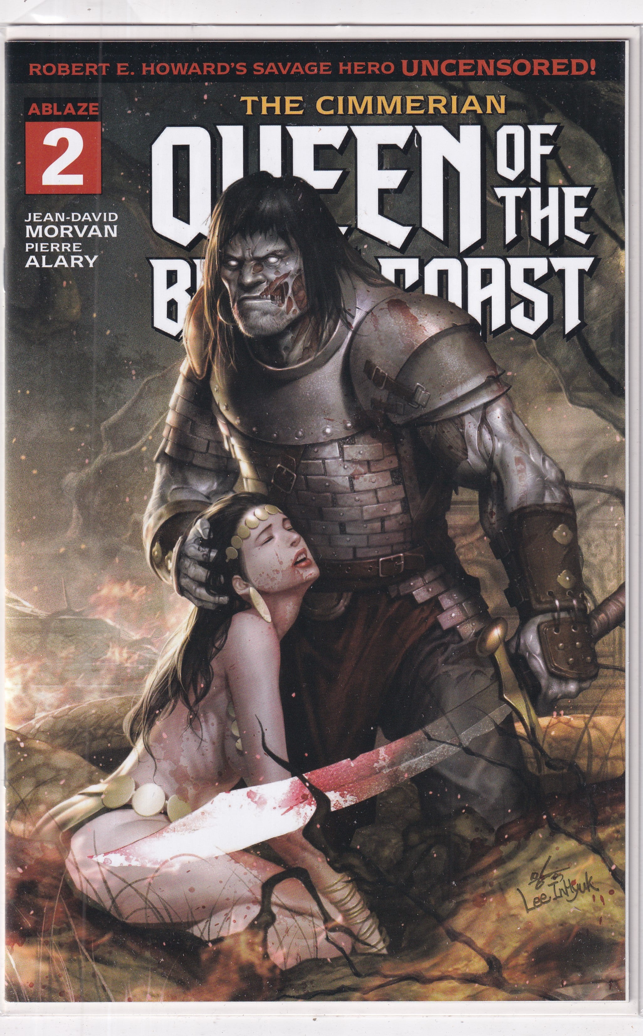 THE CIMMERIAN QUEEN OF THE BLACK COAST #2 - Slab City Comics 