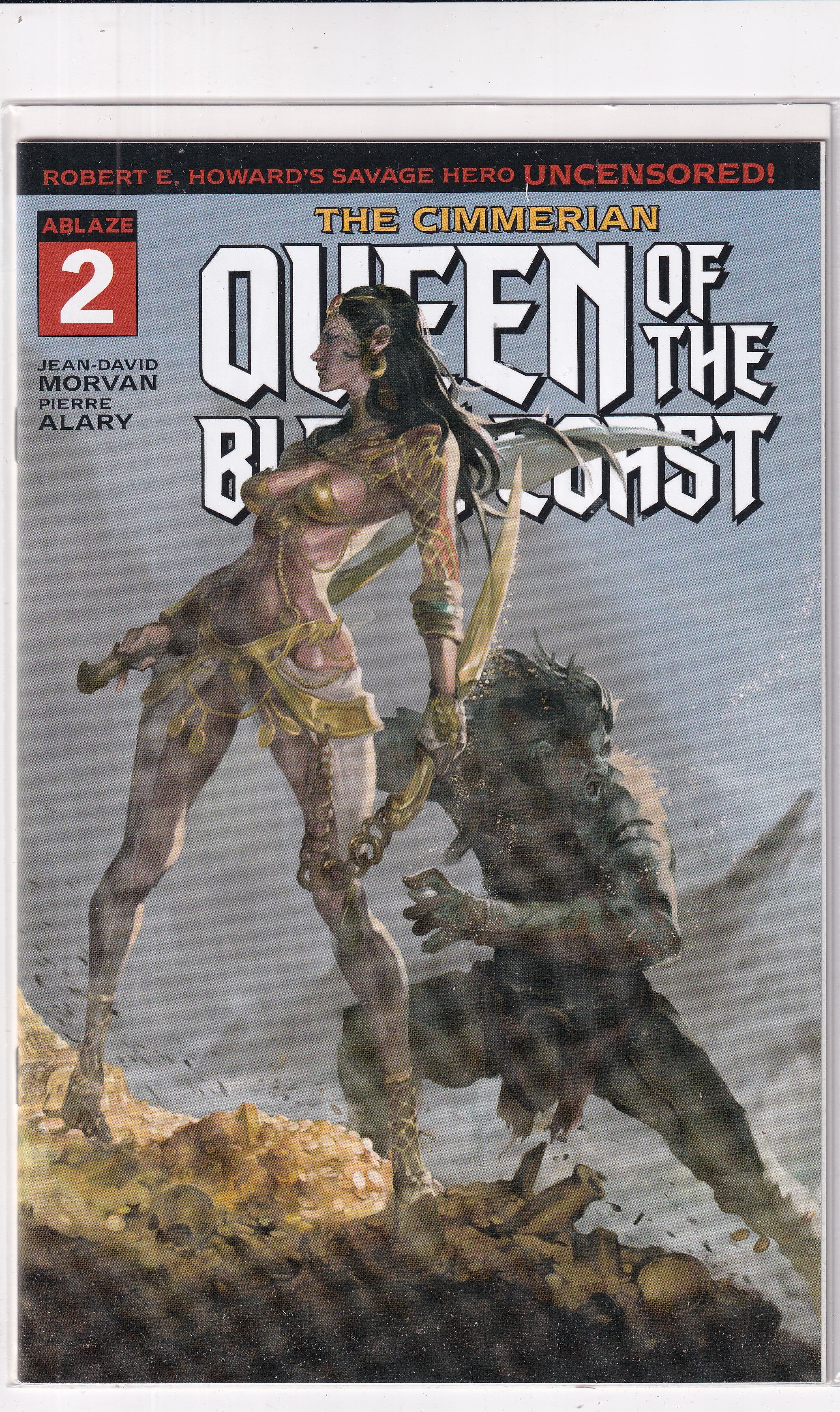 THE CIMMERIAN QUEEN OF THE BLACK COAST #2 - Slab City Comics 