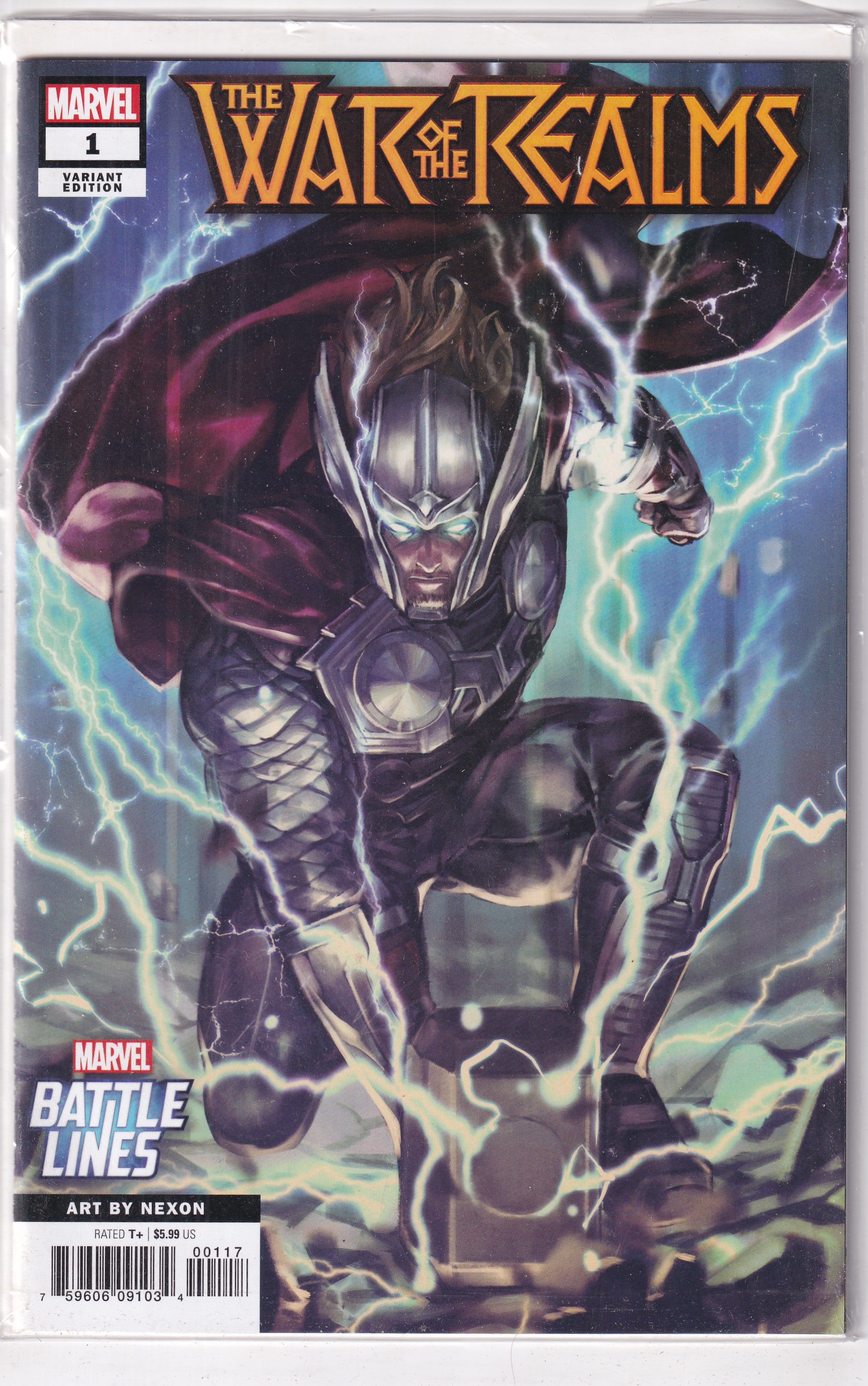 WAR OF THE REALMS #1 VARIANT - Slab City Comics 