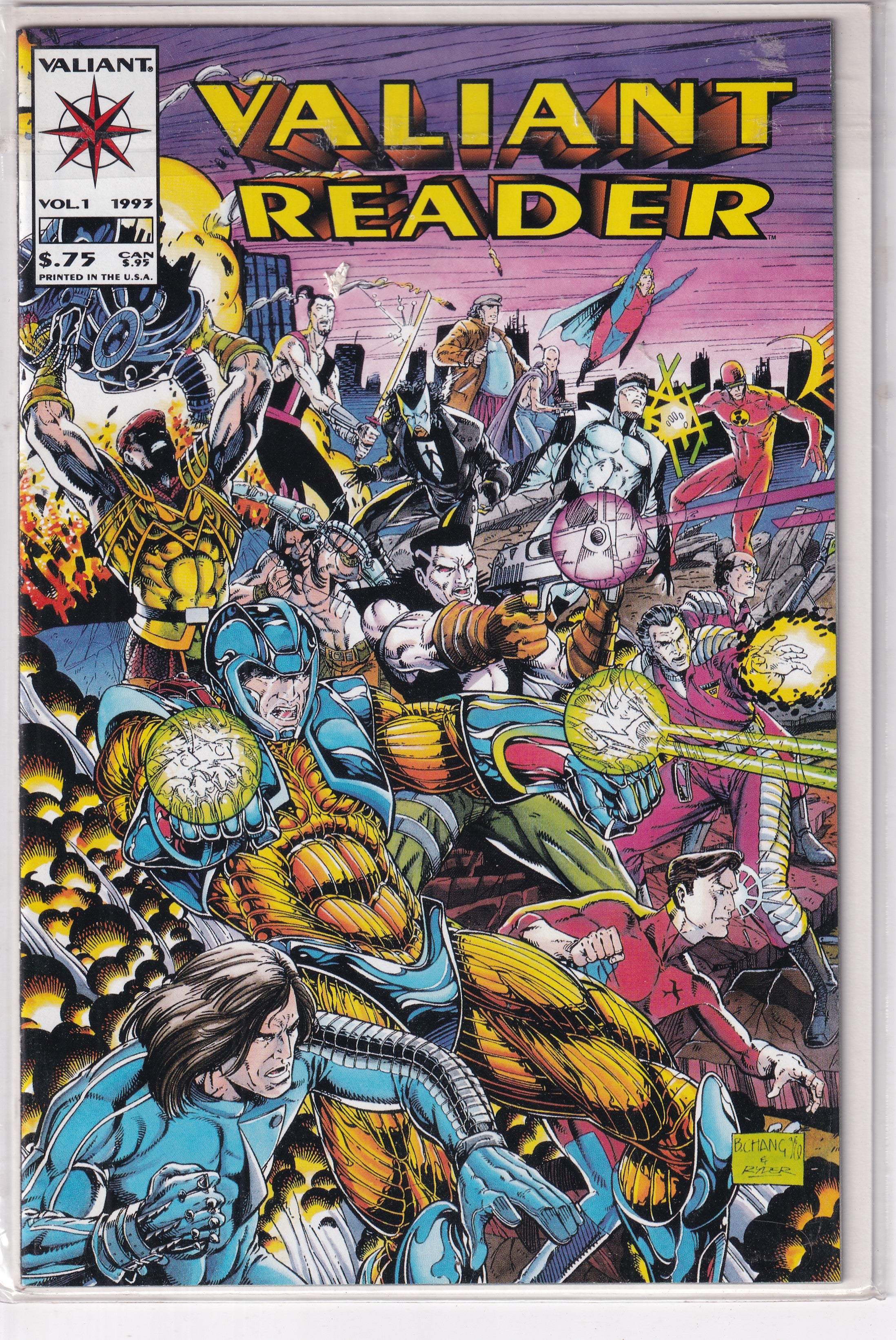 VALIANT READER VOL.1 - Slab City Comics 