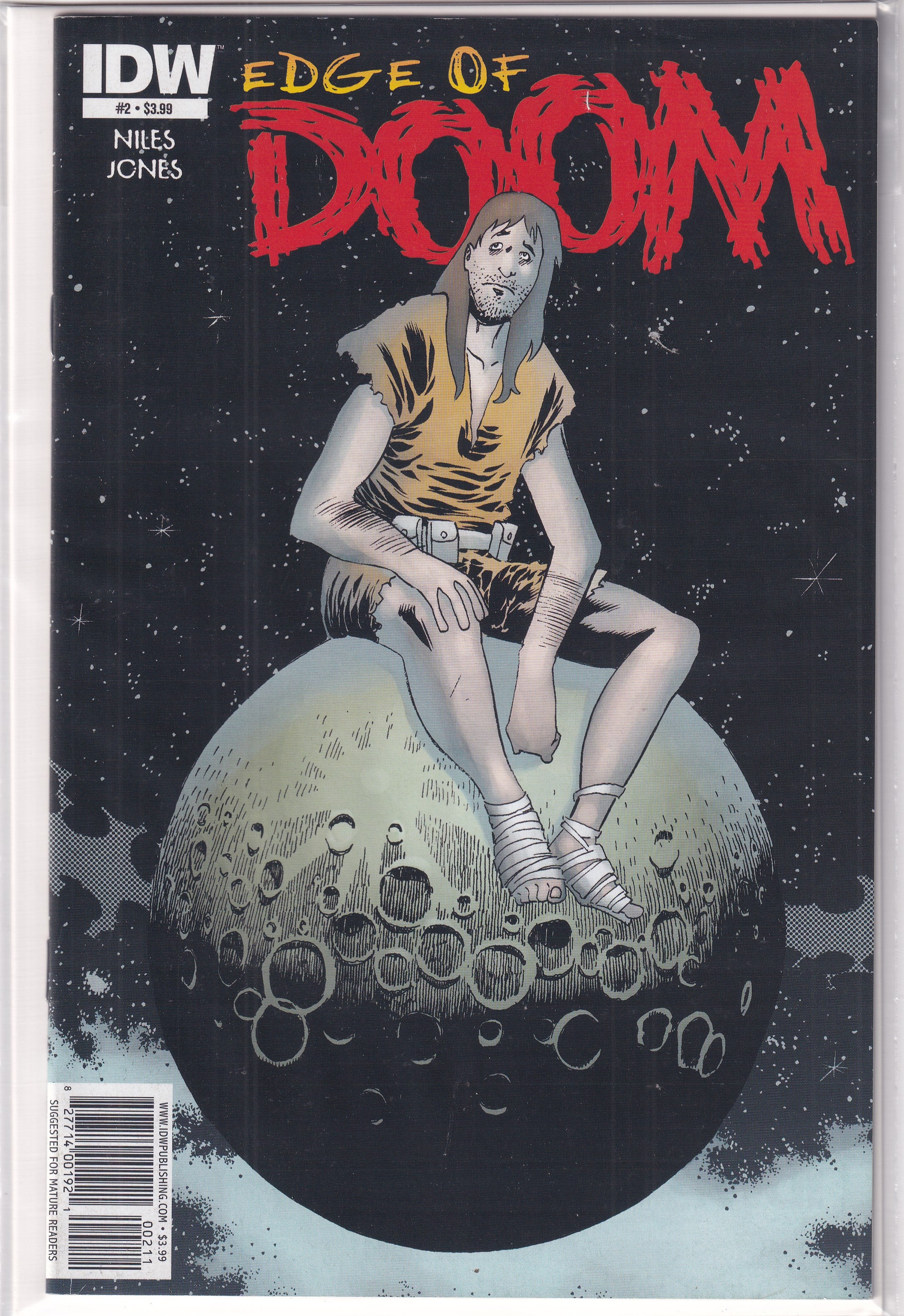 EDGE OF DOOM #2 - Slab City Comics 