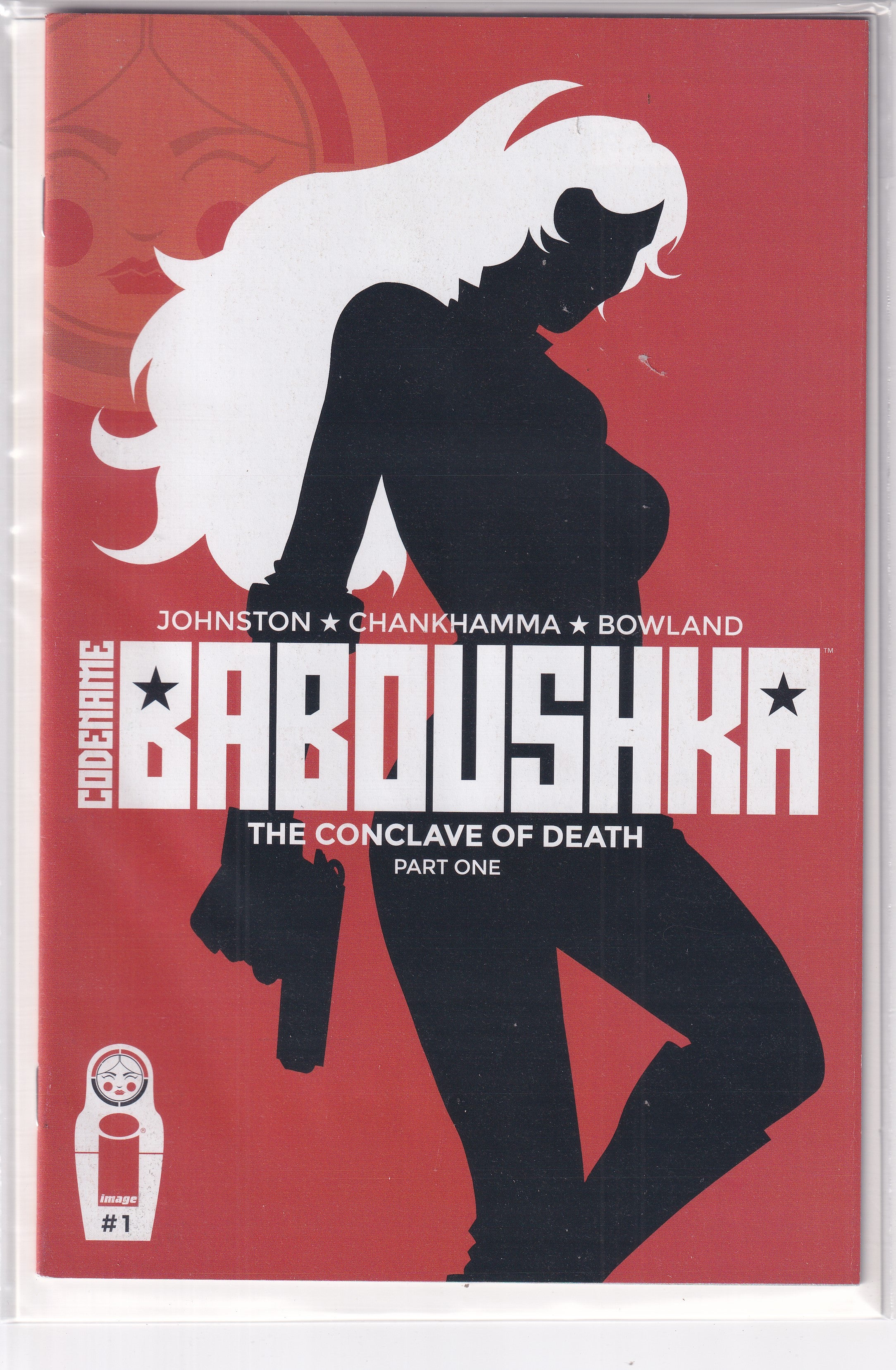 BABOUSHKA #1 - Slab City Comics 