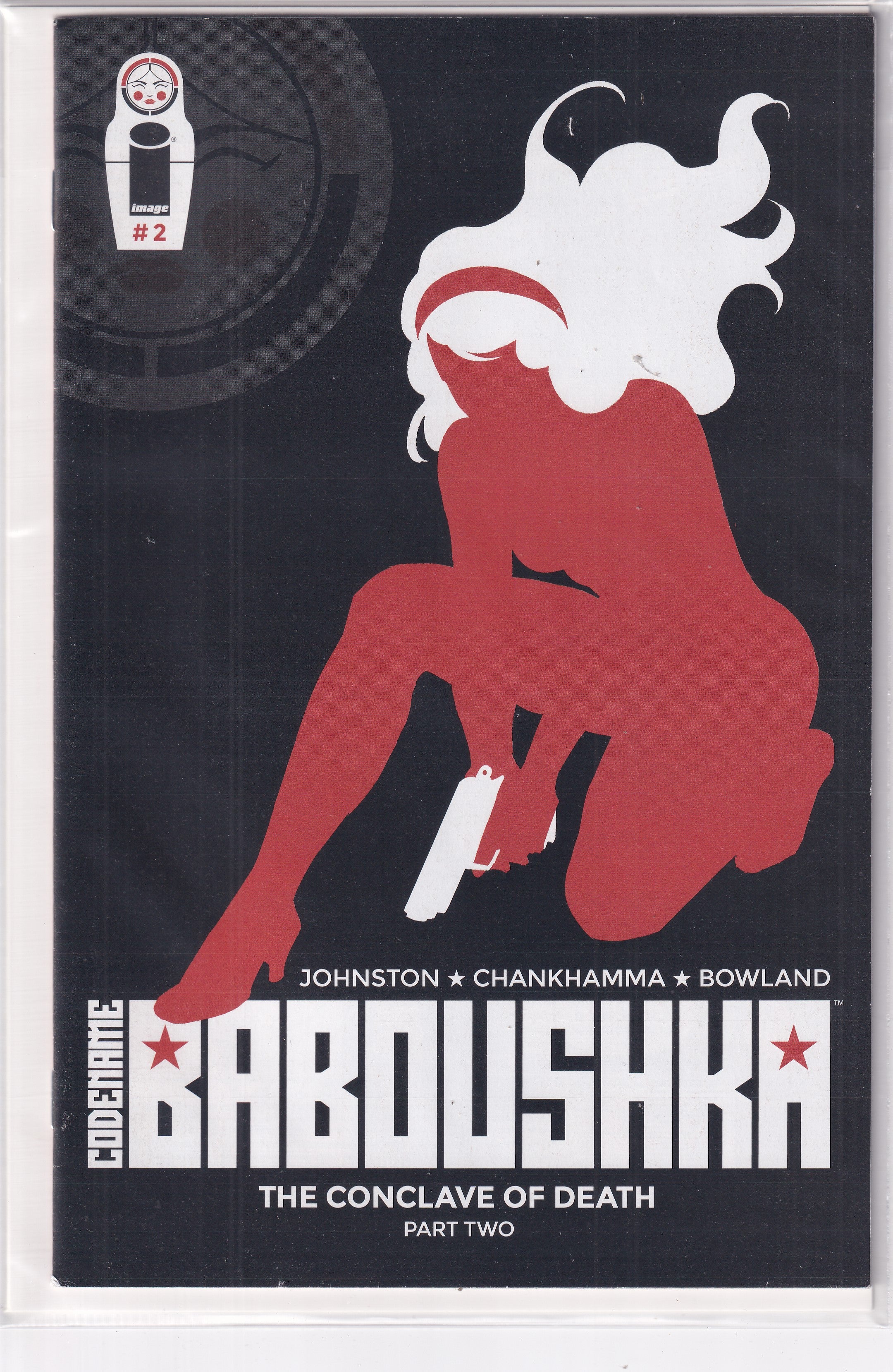 BARBOUSHKA #2 - Slab City Comics 