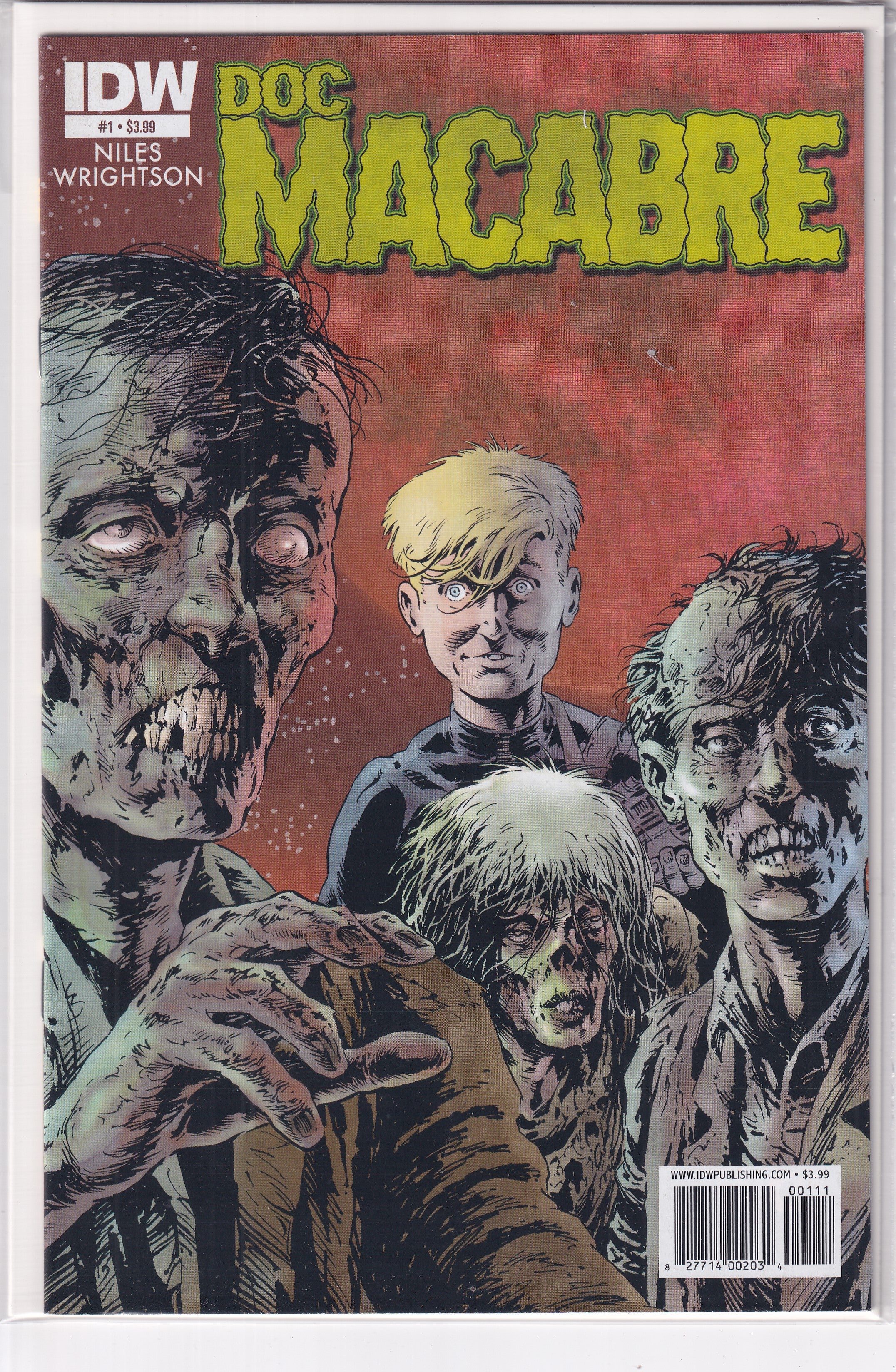 DOC MACABRE #1 - Slab City Comics 