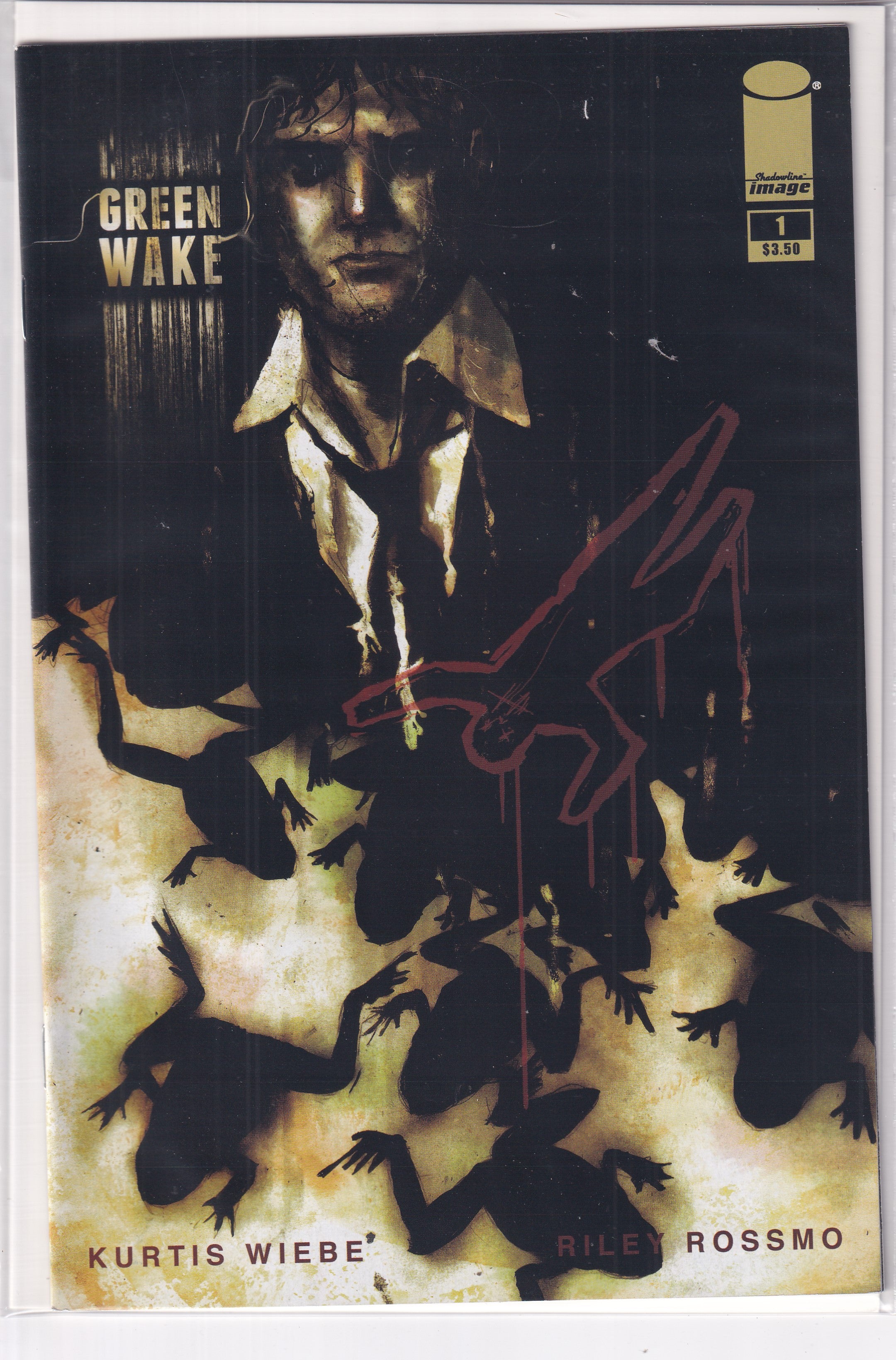 GREEN WAKE #1 - Slab City Comics 