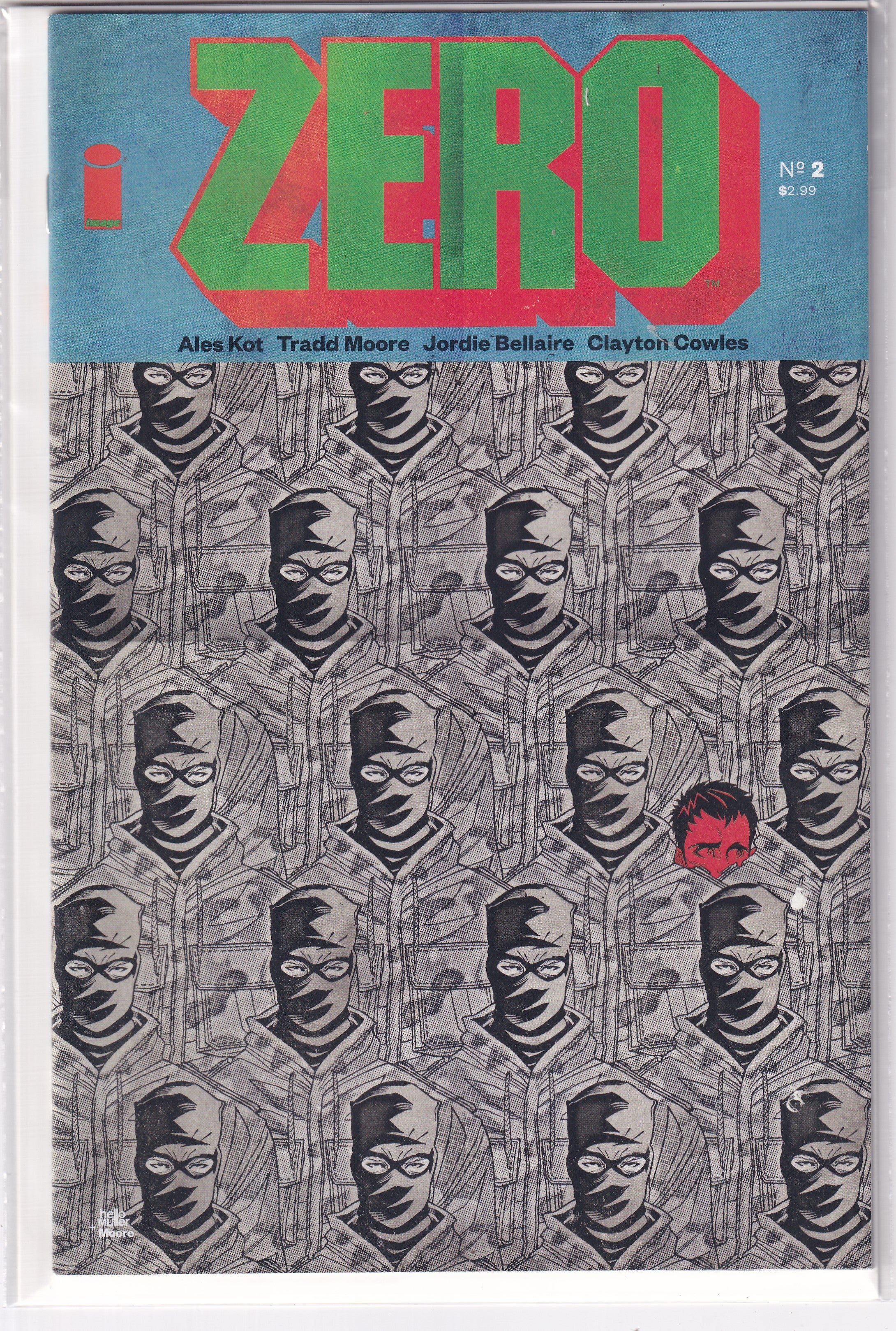 ZERO #2 - Slab City Comics 