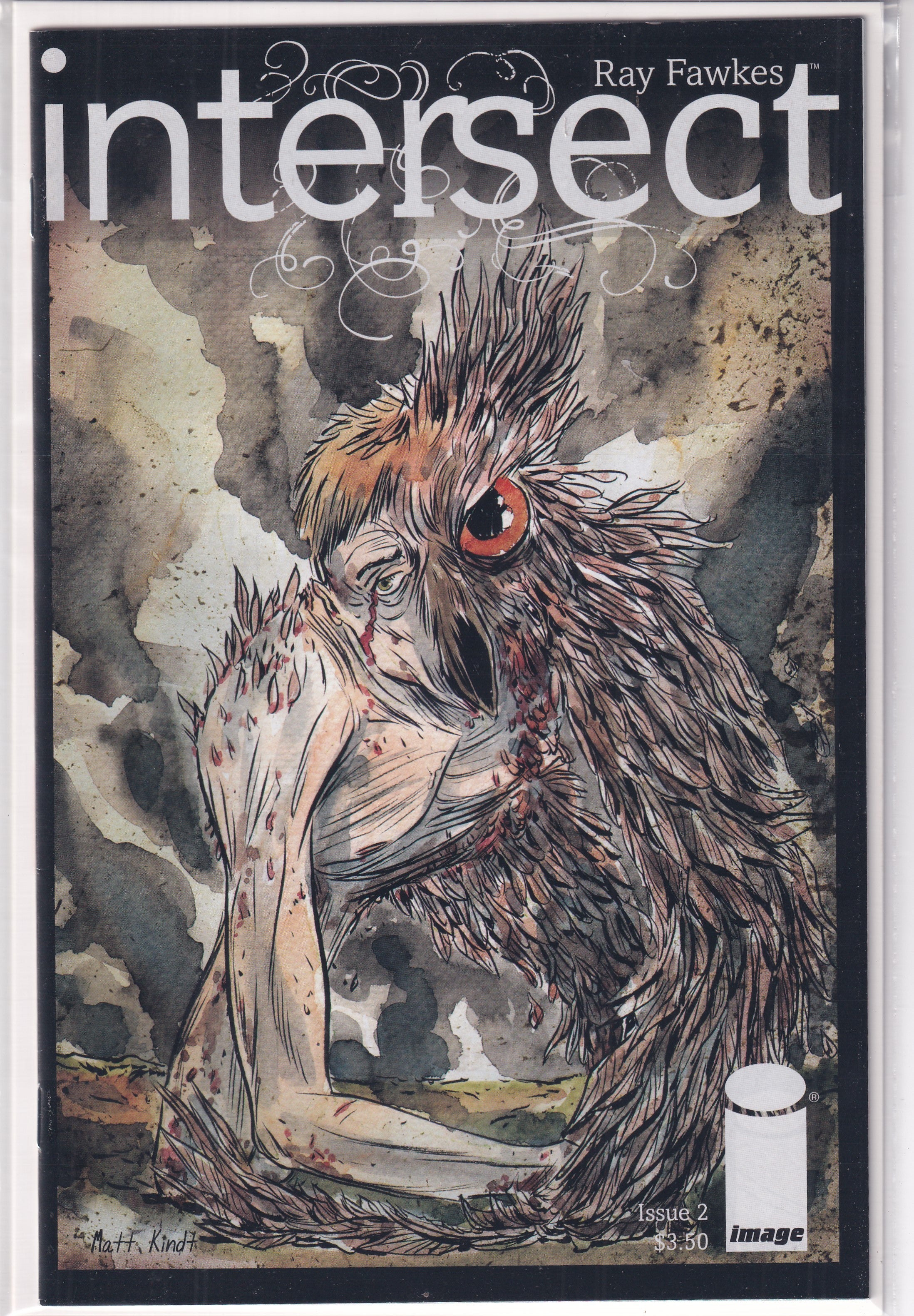 INTERSECT #2 - Slab City Comics 