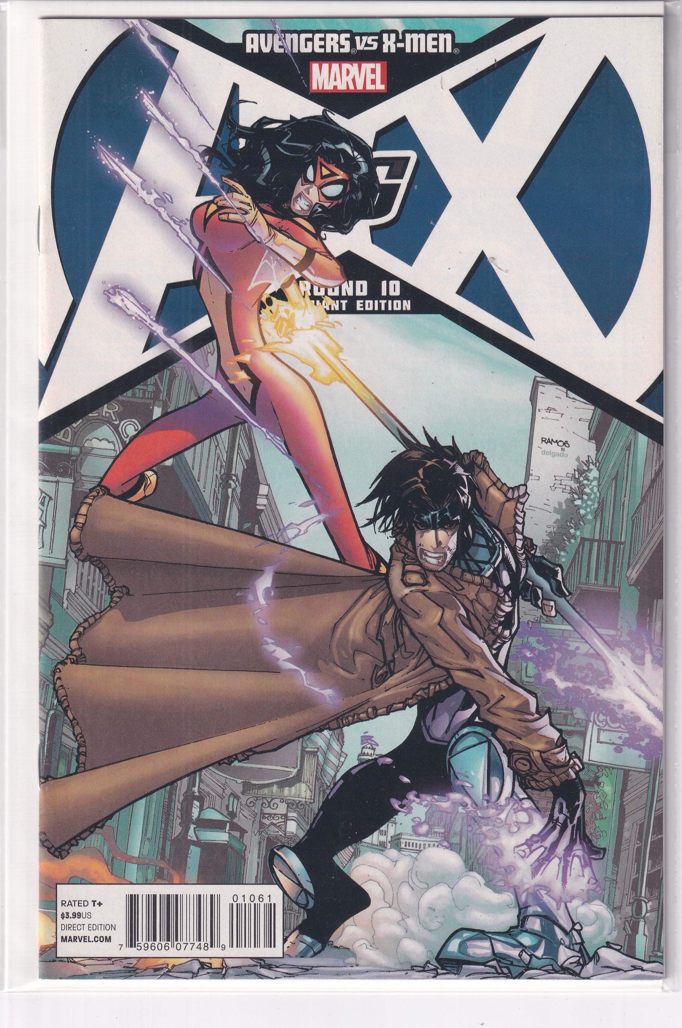 A+X #10 VARIANT - Slab City Comics 