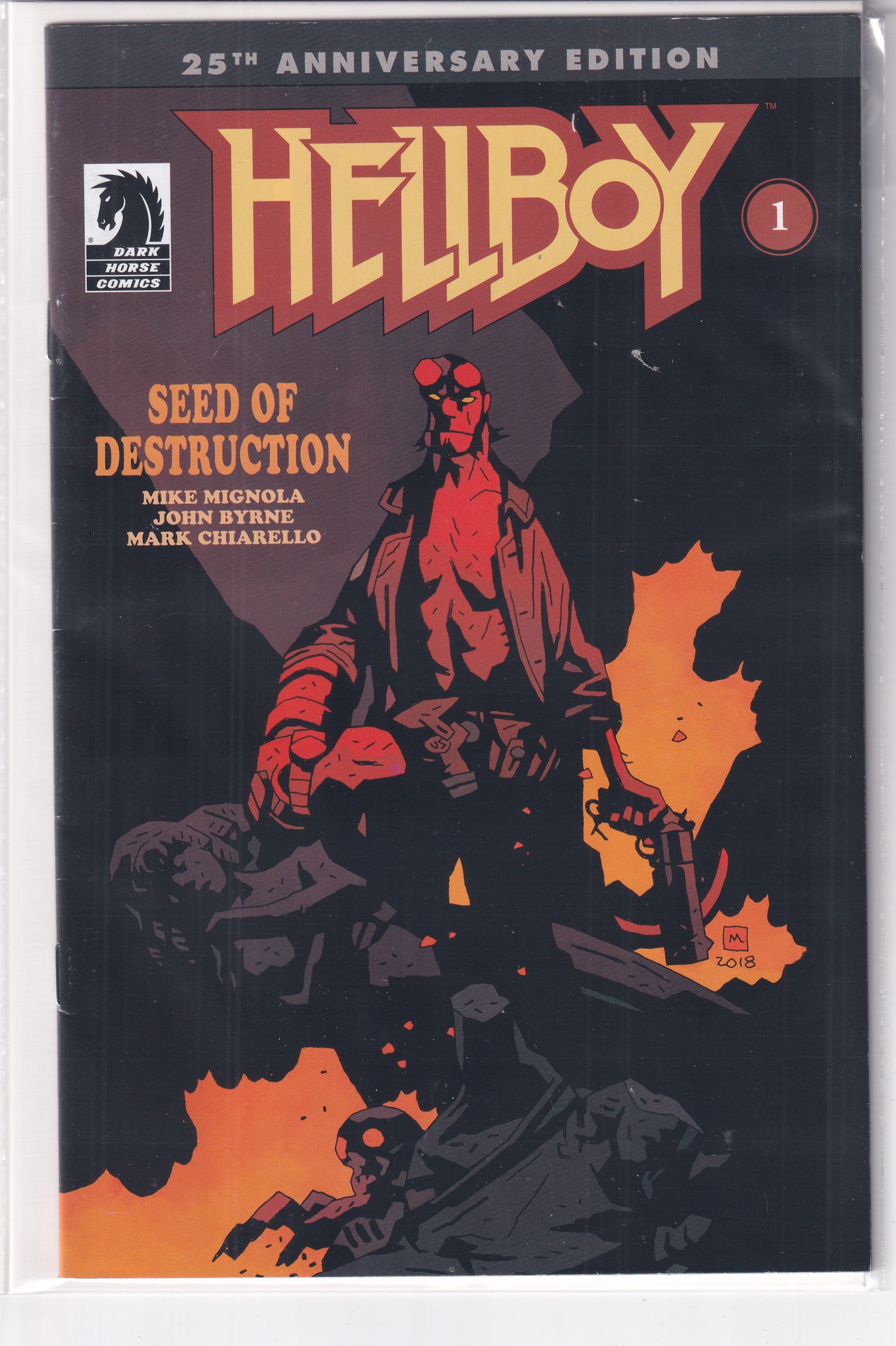 HELLBOY #1 - Slab City Comics 