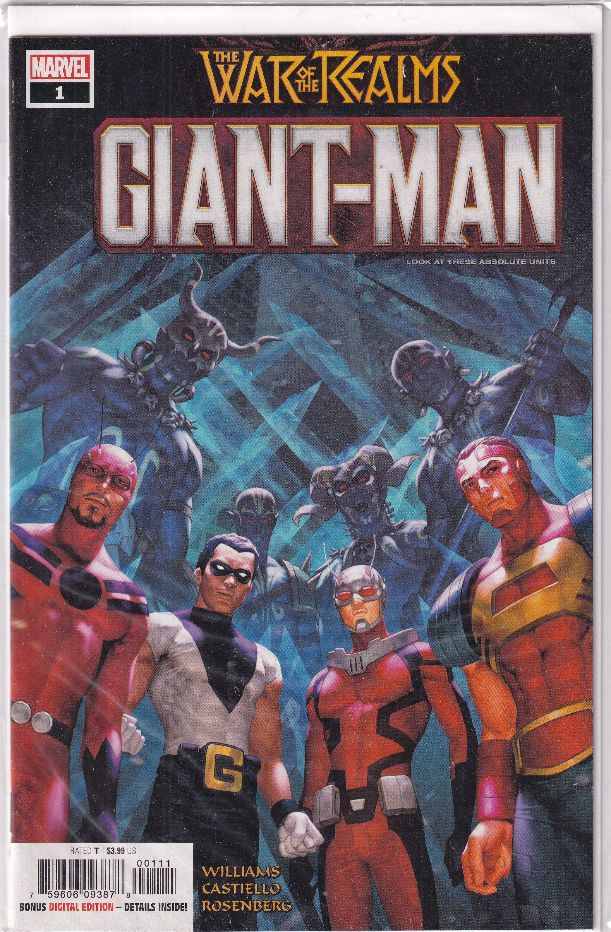 WAR OF THE REALMS GIANT-MAN #1 - Slab City Comics 