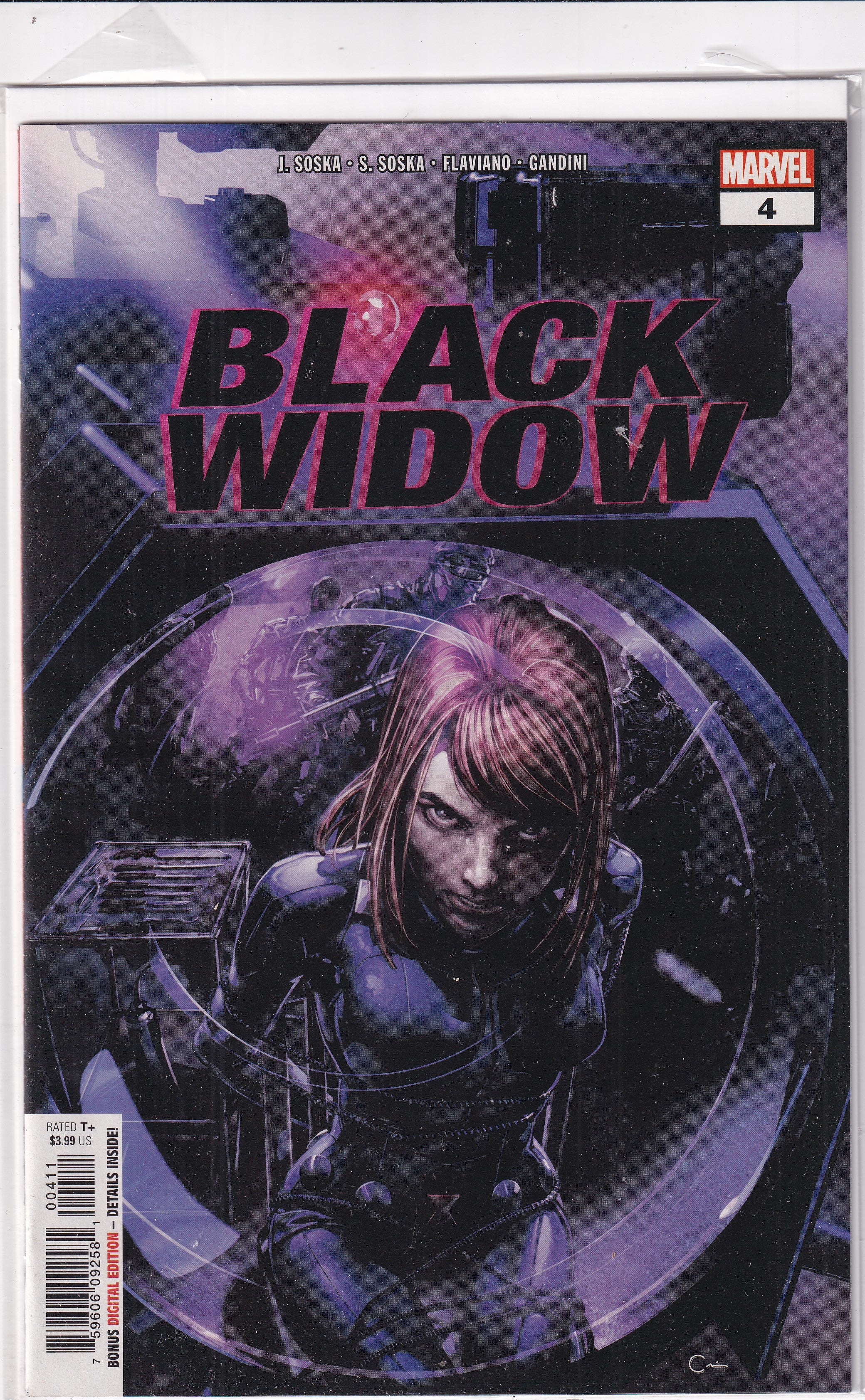 BLACK WIDOW #4 - Slab City Comics 