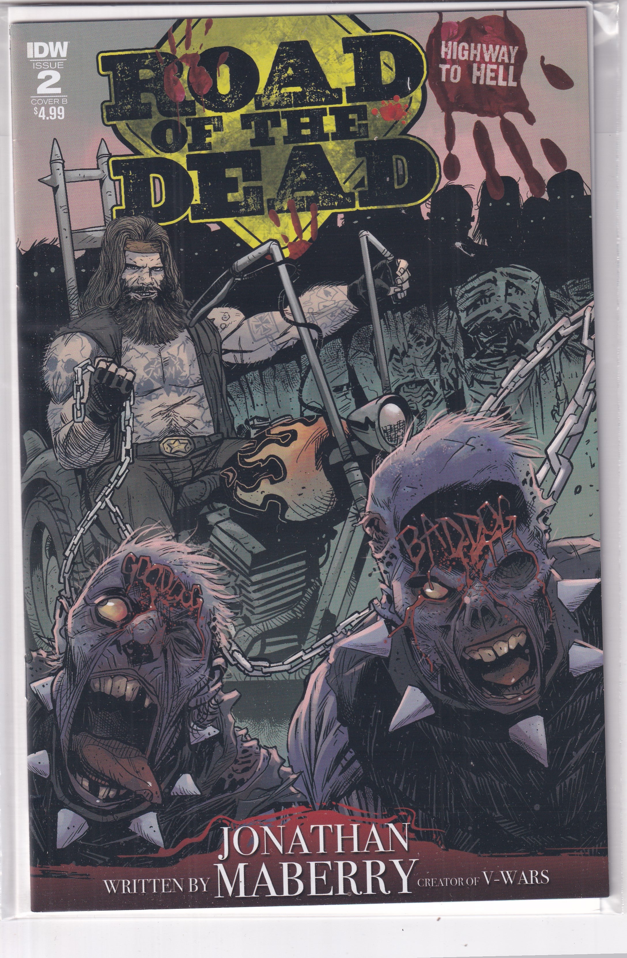ROAD TO THE DEAD #2 - Slab City Comics 
