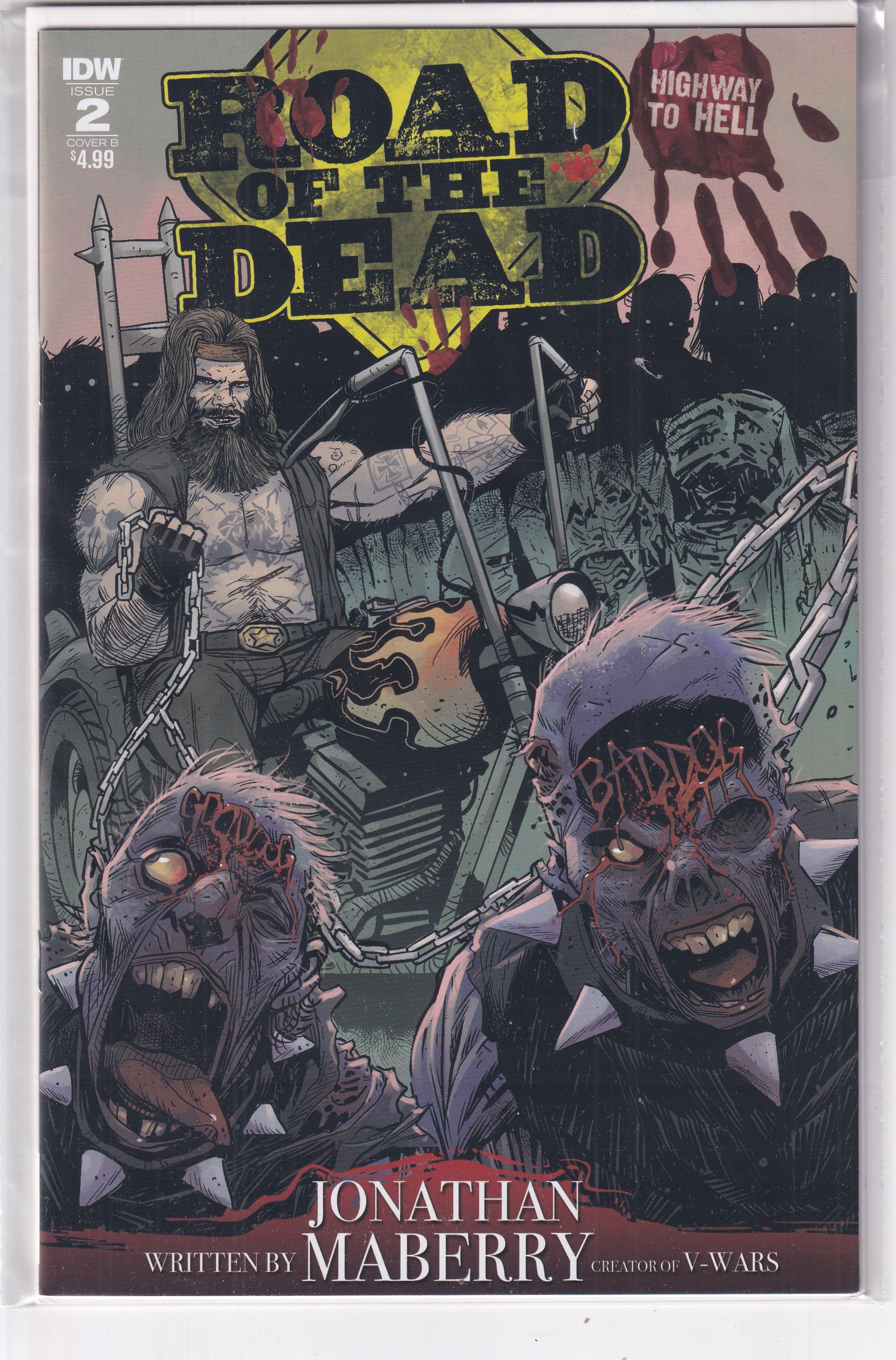 ROAD TO THE DEAD #2 - Slab City Comics 