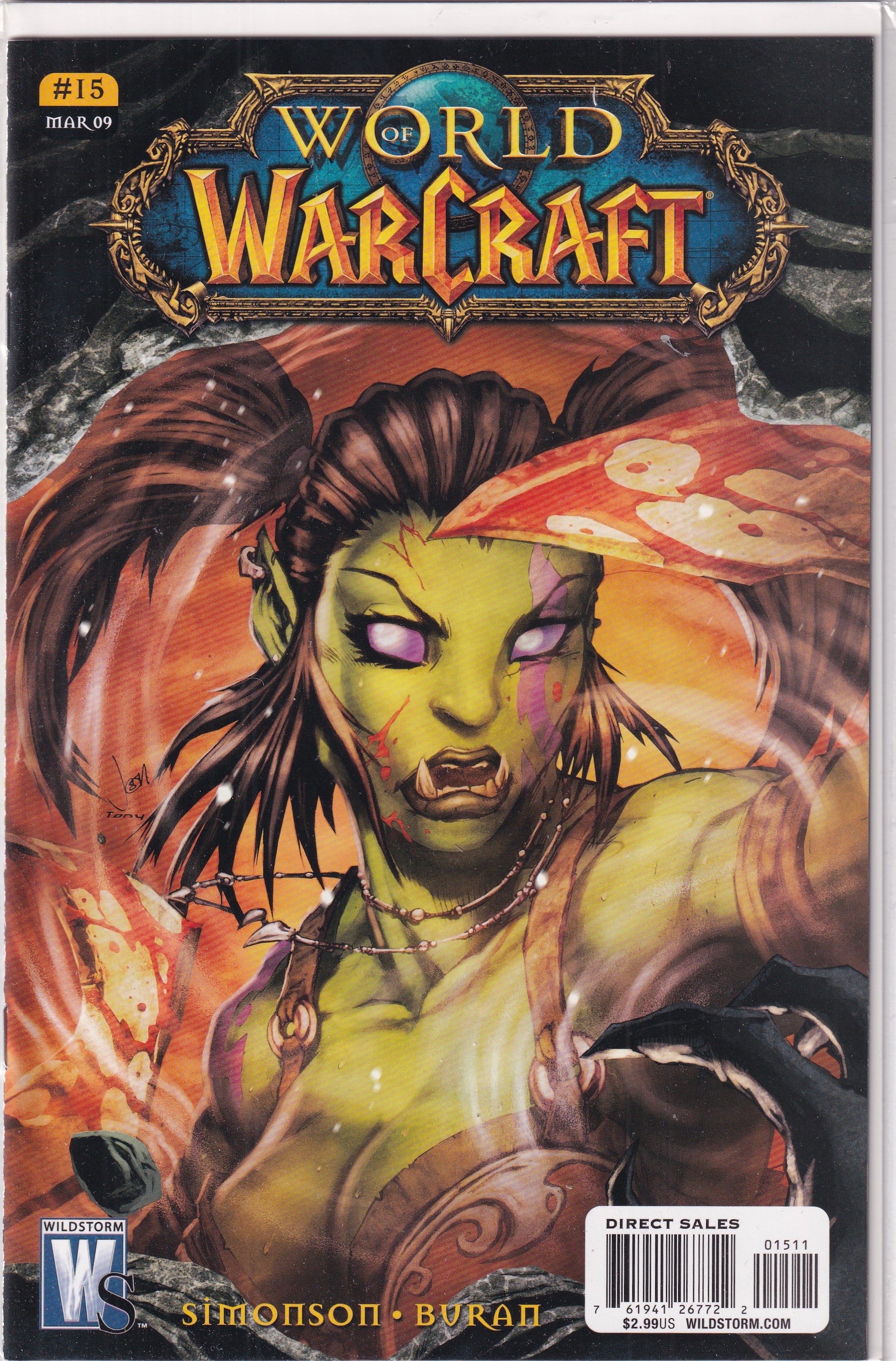 WORLD OF WARCRAFT #15 - Slab City Comics 