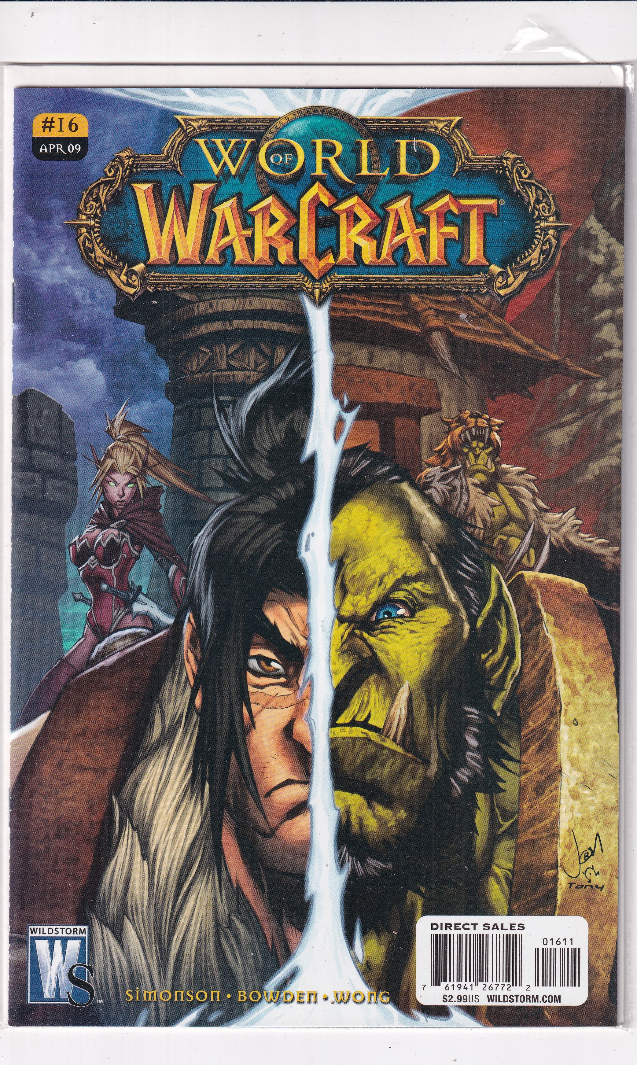 WORLD OF WARCRAFT #16 - Slab City Comics 