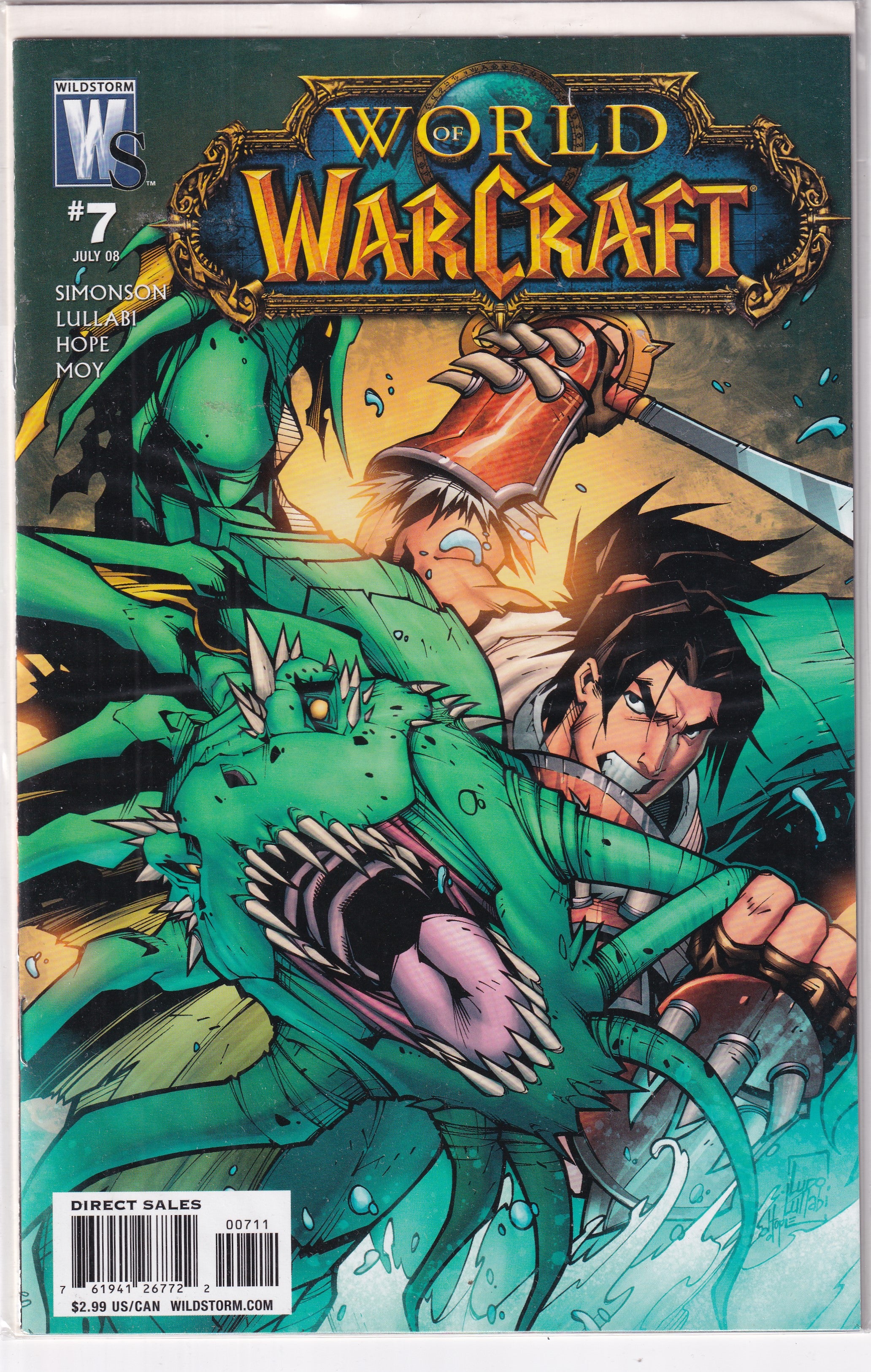 WORLD OF WARCRAFT #7 - Slab City Comics 