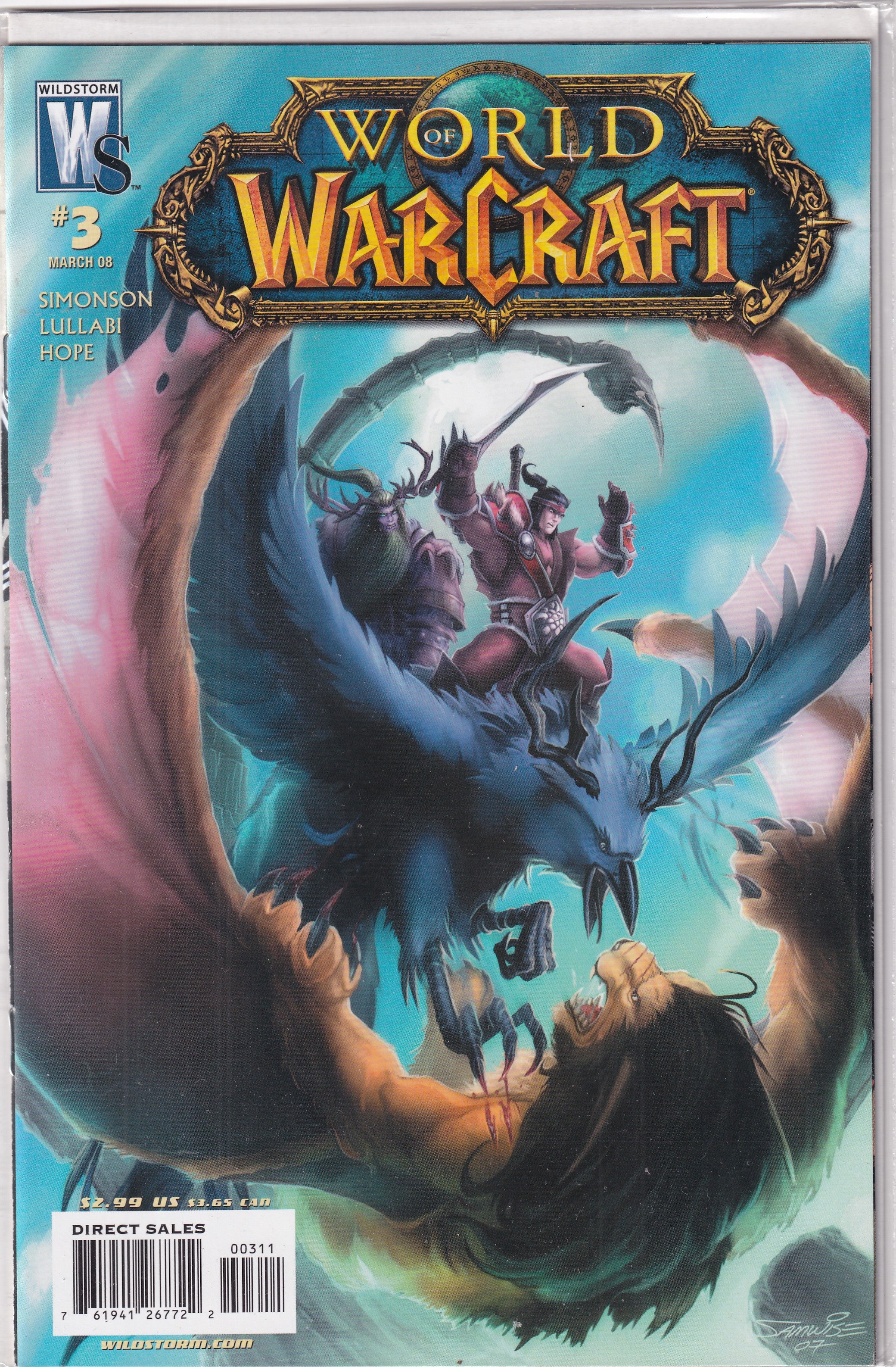 WORLD OF WARCRAFT #3 - Slab City Comics 