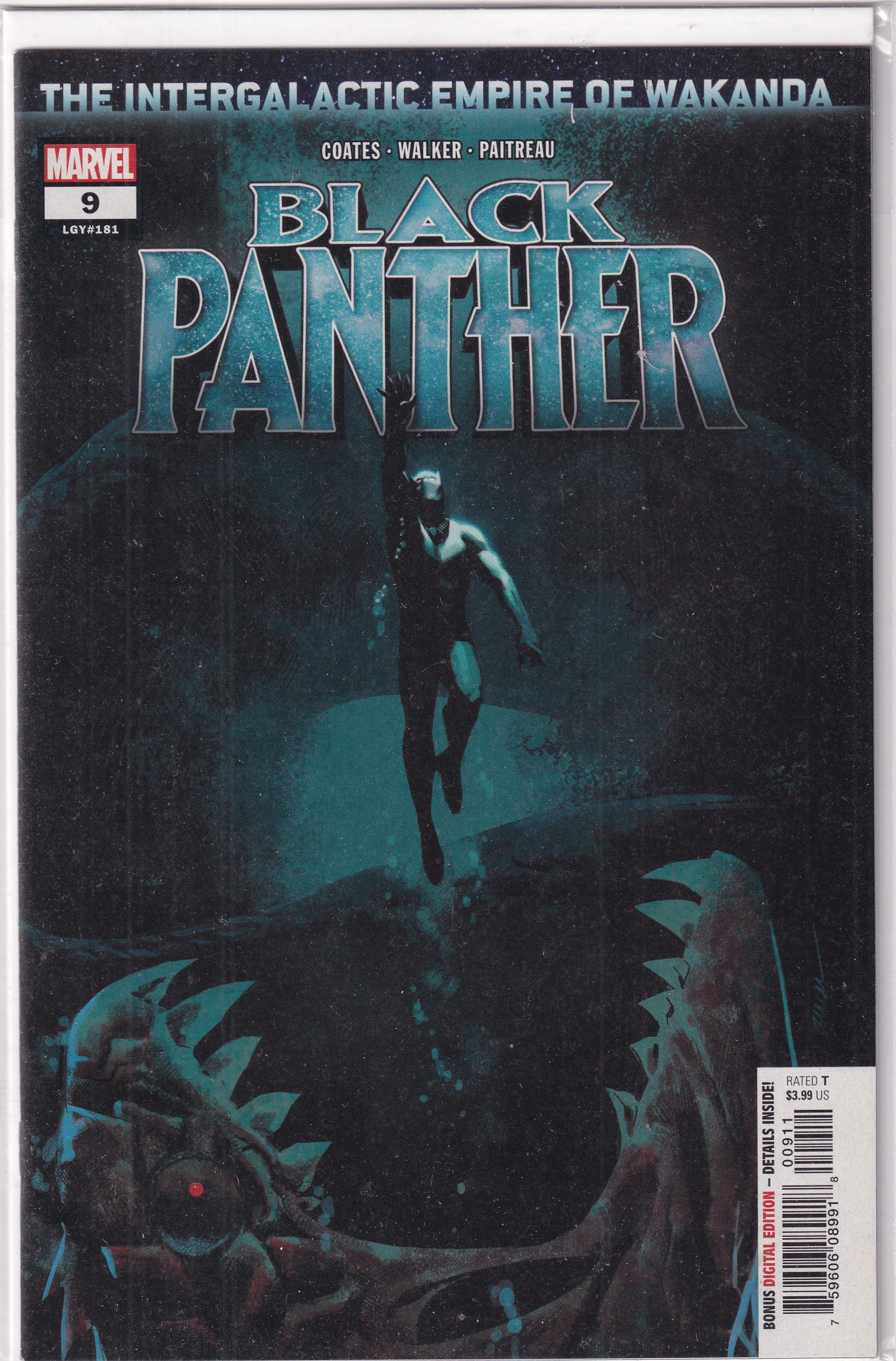 BLACK PANTHER #9 - Slab City Comics 