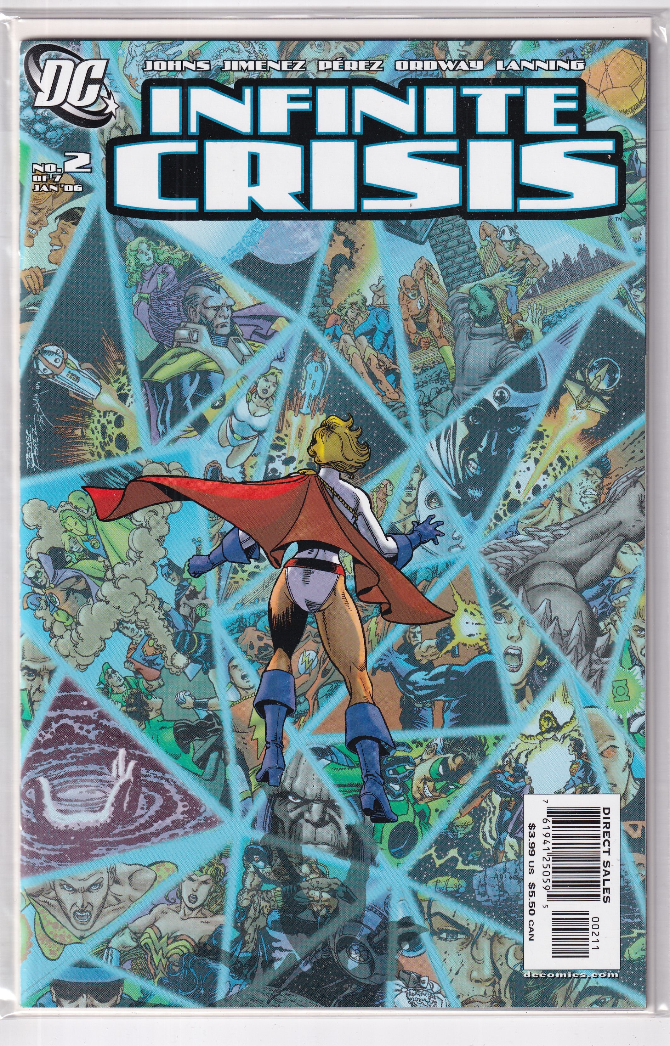 INFINITE CRISIS#2 OF 7 - Slab City Comics 