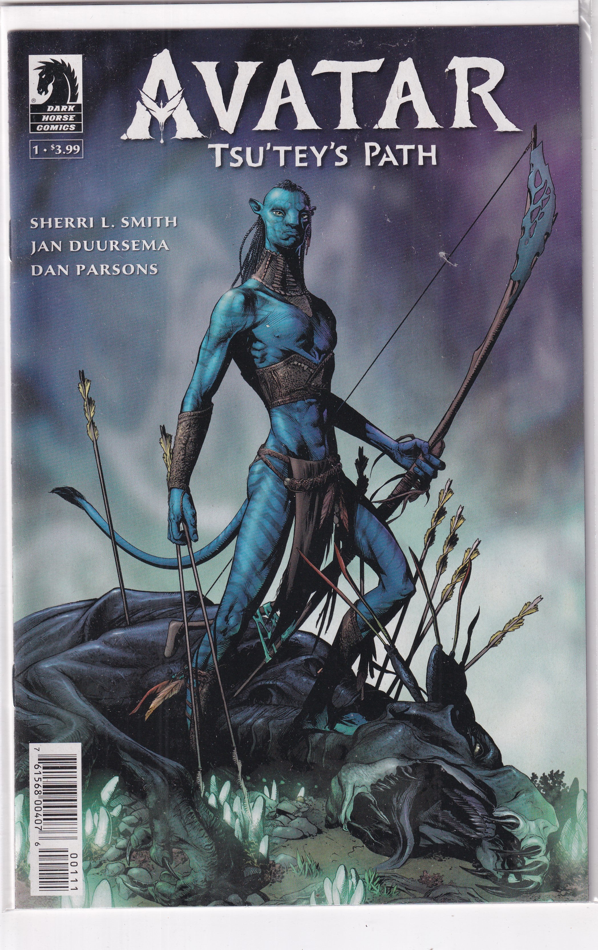 AVATAR TSUTEYS PATH #1 - Slab City Comics 