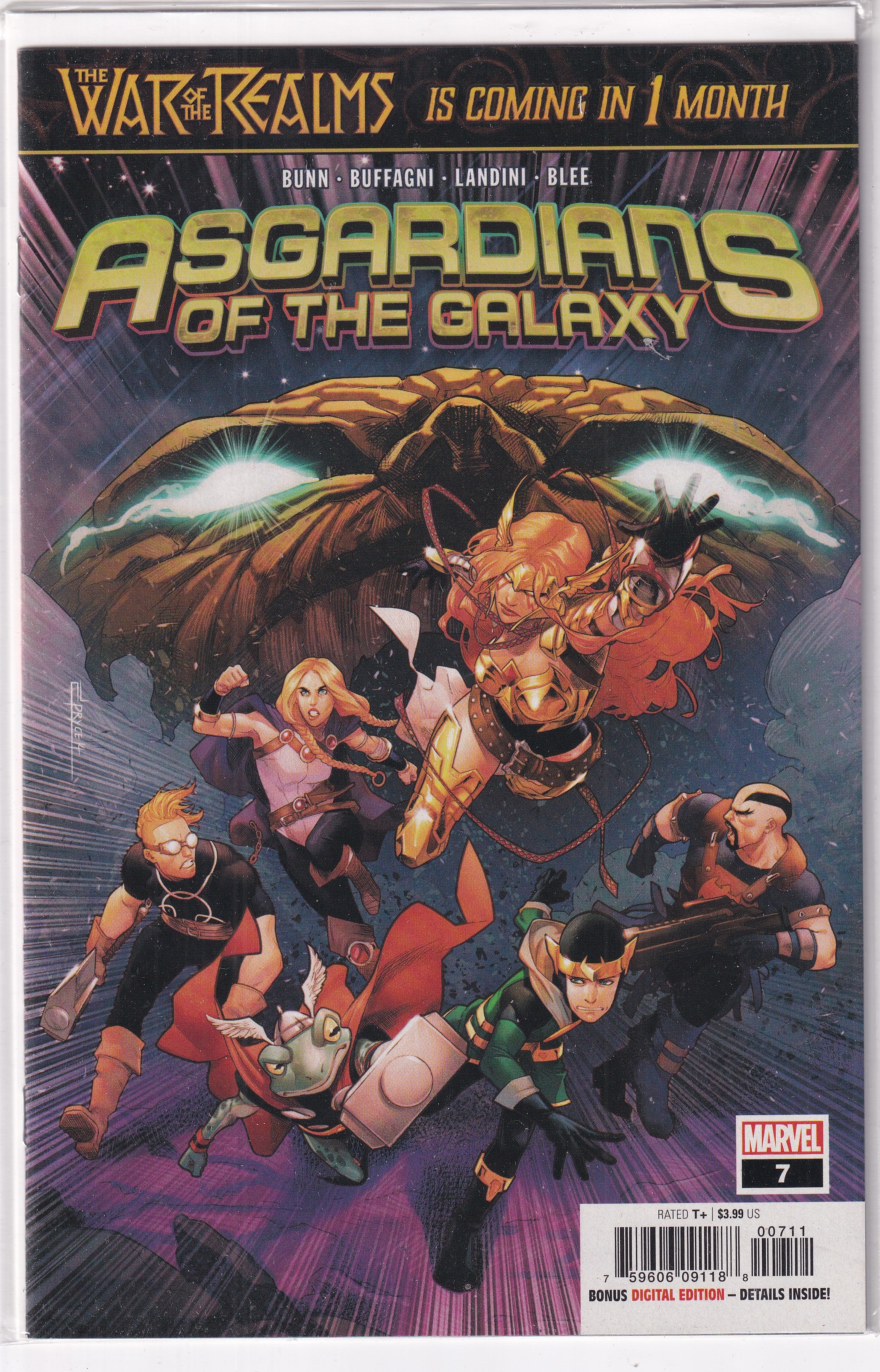 ASGARDIANS OF THE GALAXY #7 - Slab City Comics 