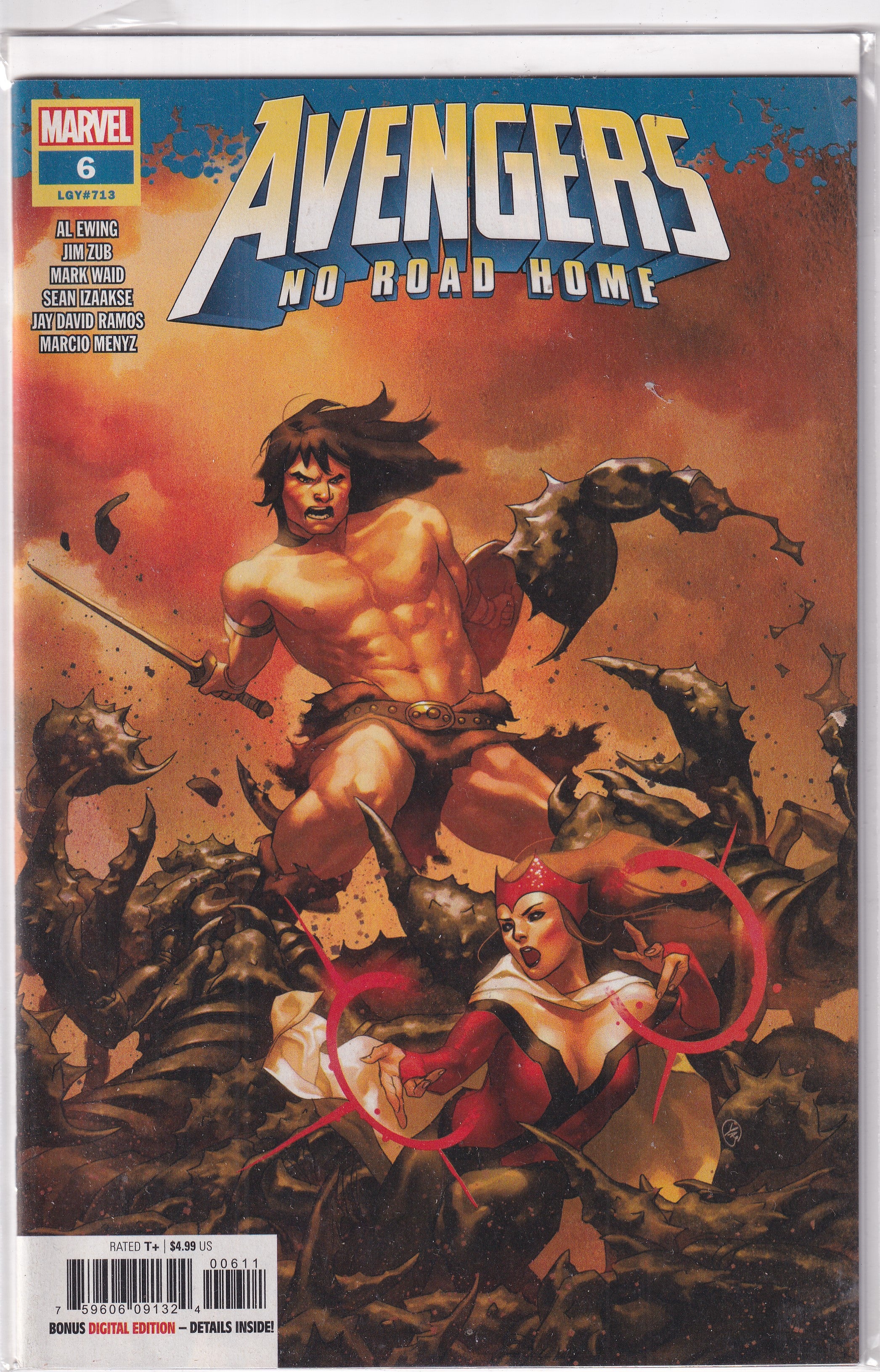 AVENGERS NO ROAD HOME #6 - Slab City Comics 