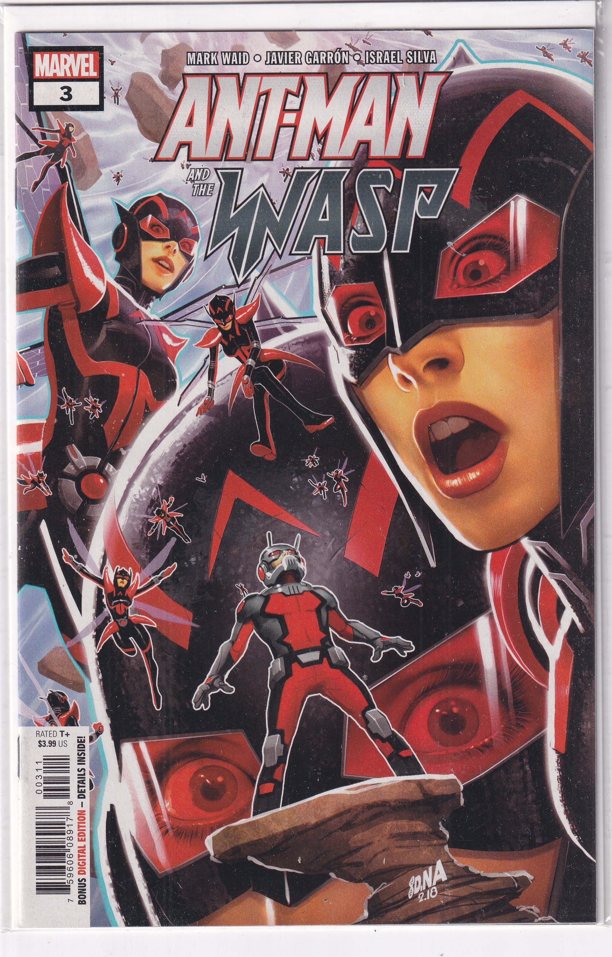 ANT-MAN AND THE WASP #3 - Slab City Comics 