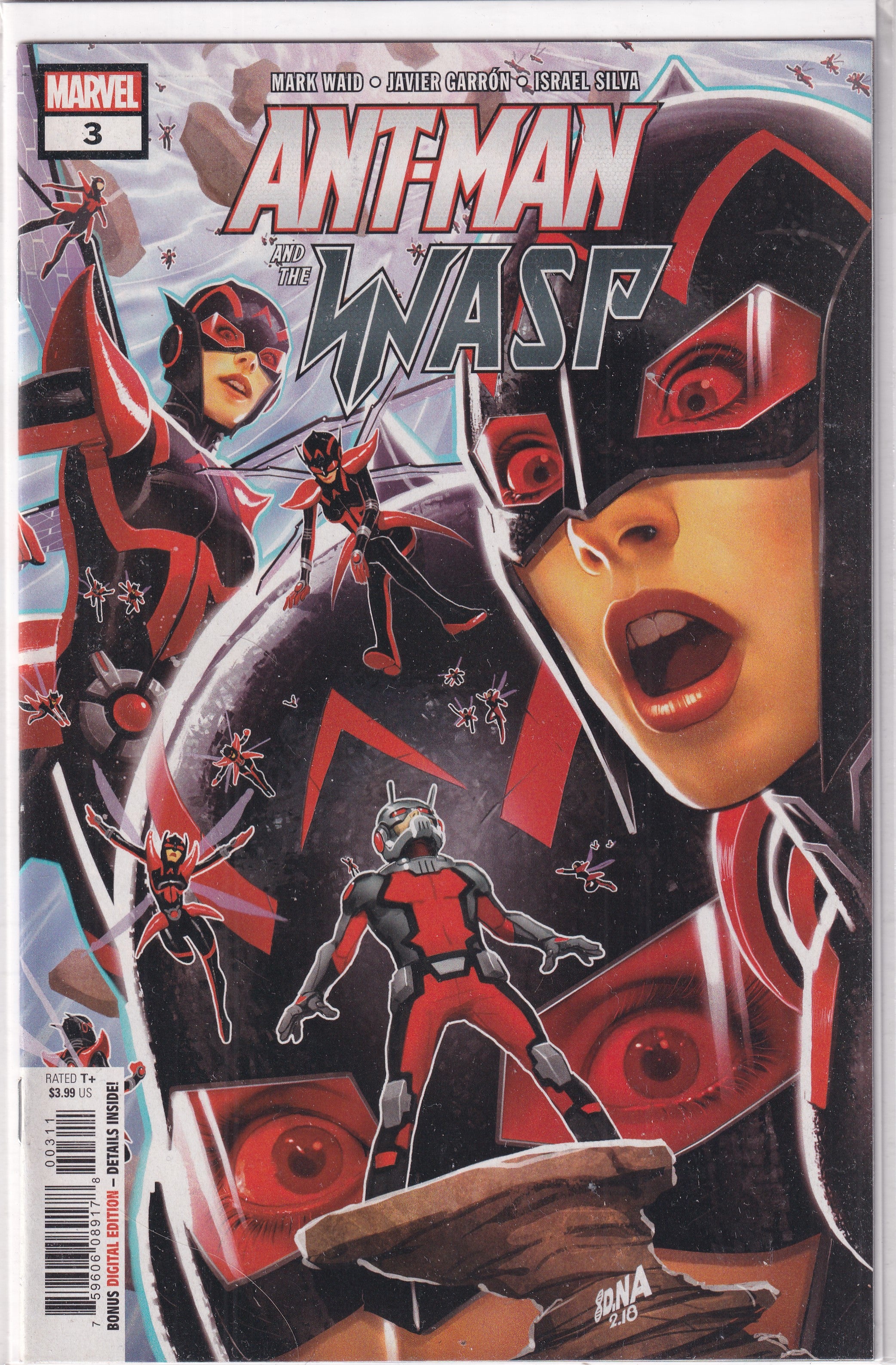 ANT-MAN AND THE WASP #3 - Slab City Comics 