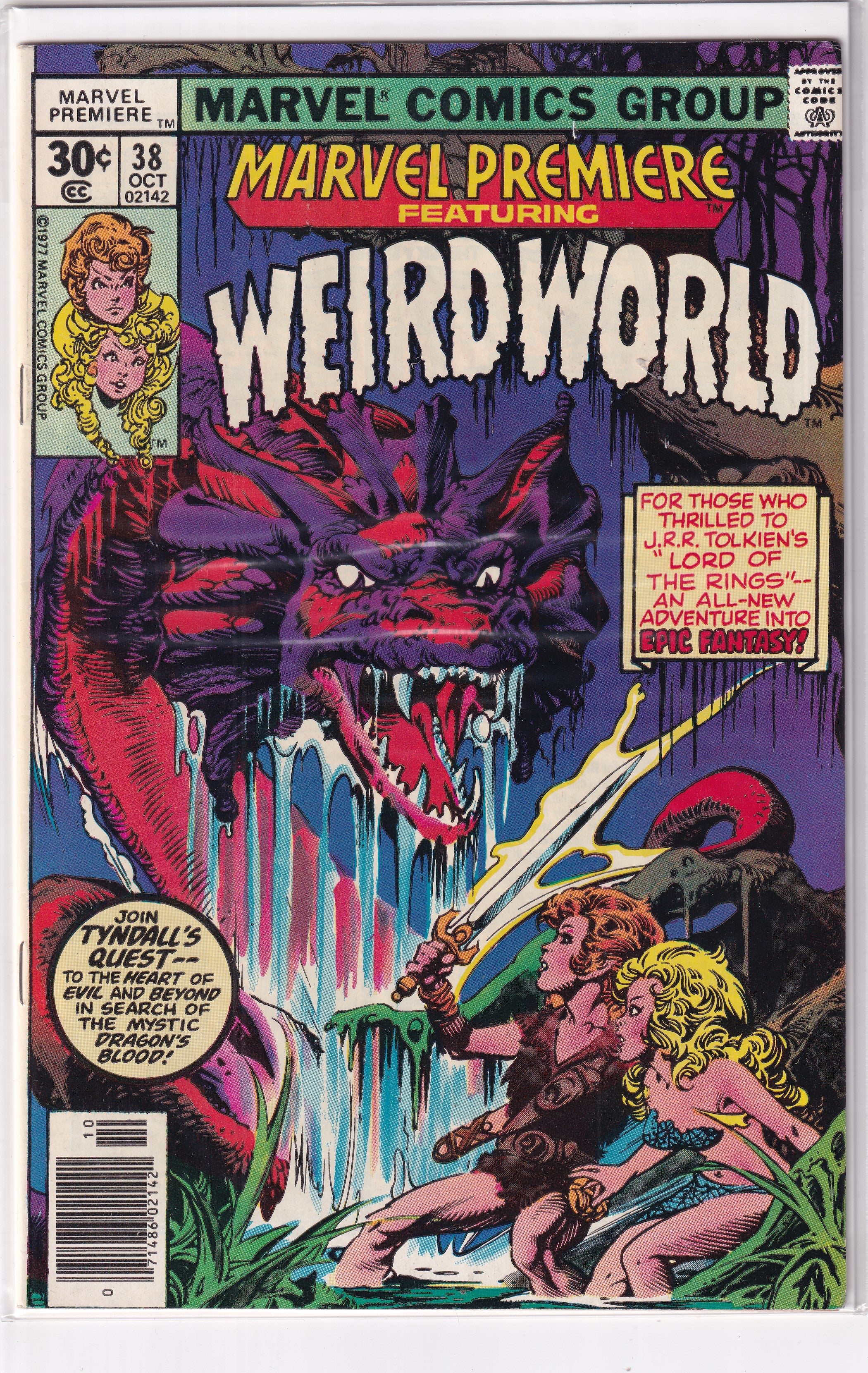 WEIRDWORLD #38 - Slab City Comics 