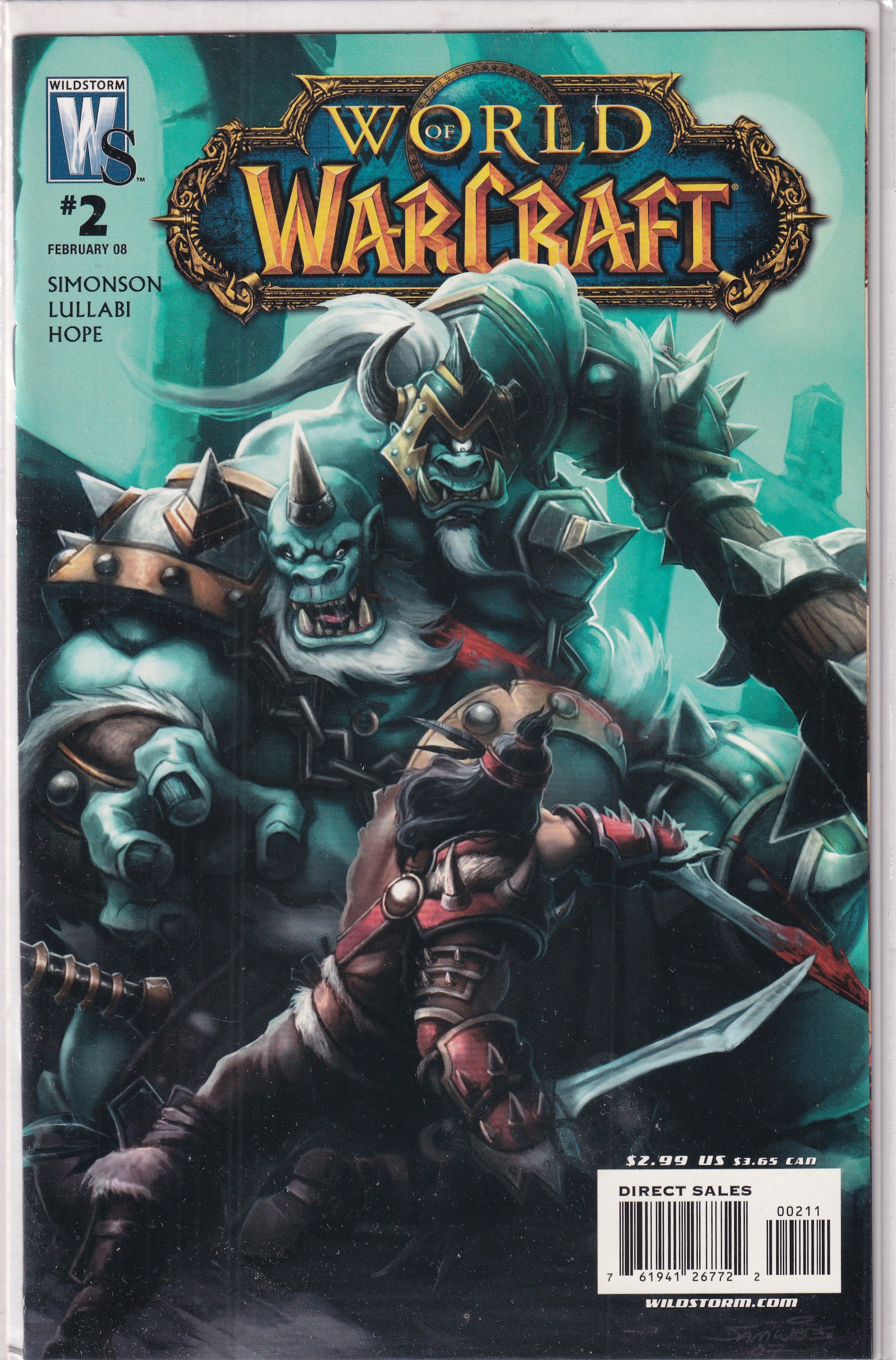 WORLD OF WARCRAFT #2 - Slab City Comics 