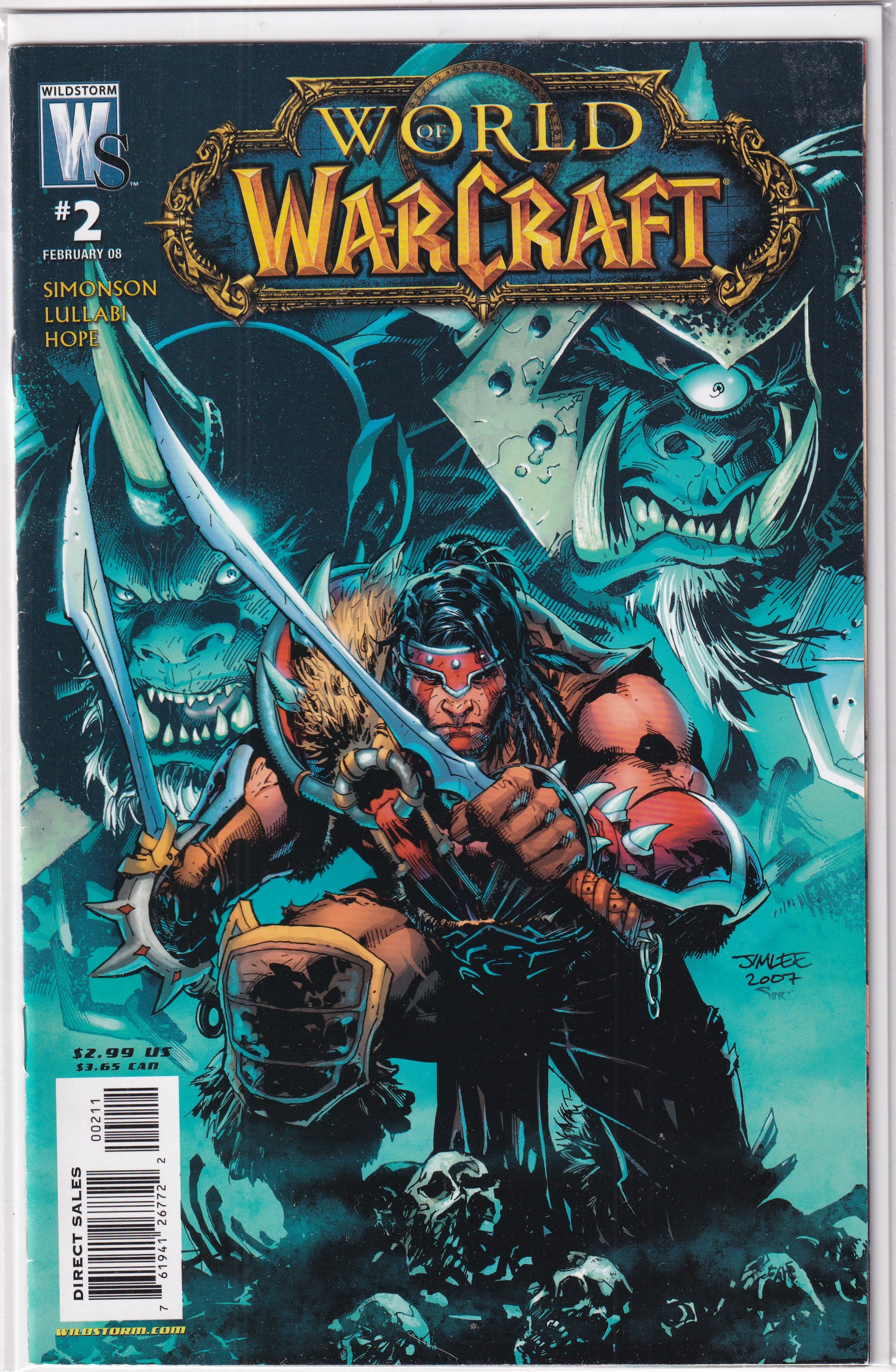 WORLD OF WARCRAFT #2 - Slab City Comics 